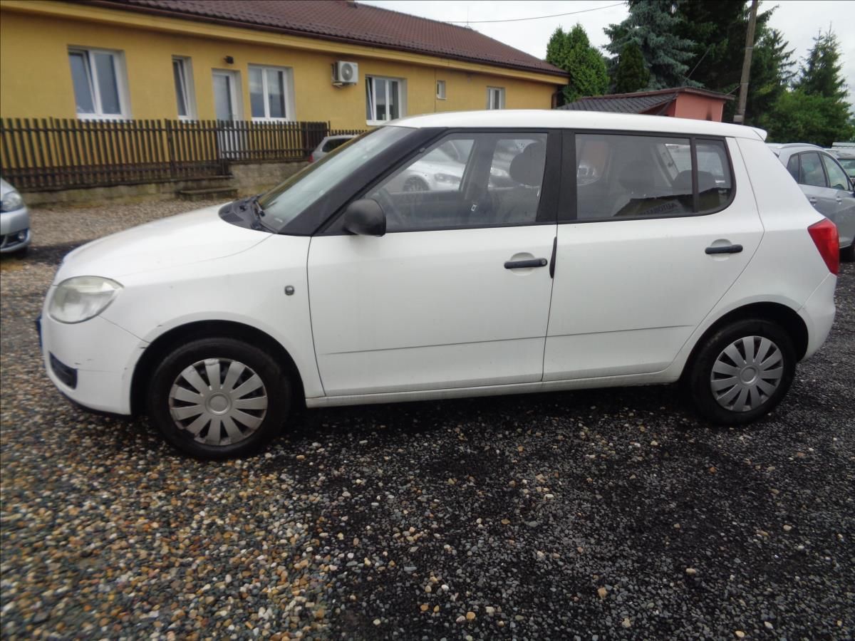 Škoda Fabia, 1,2 - fotka 4