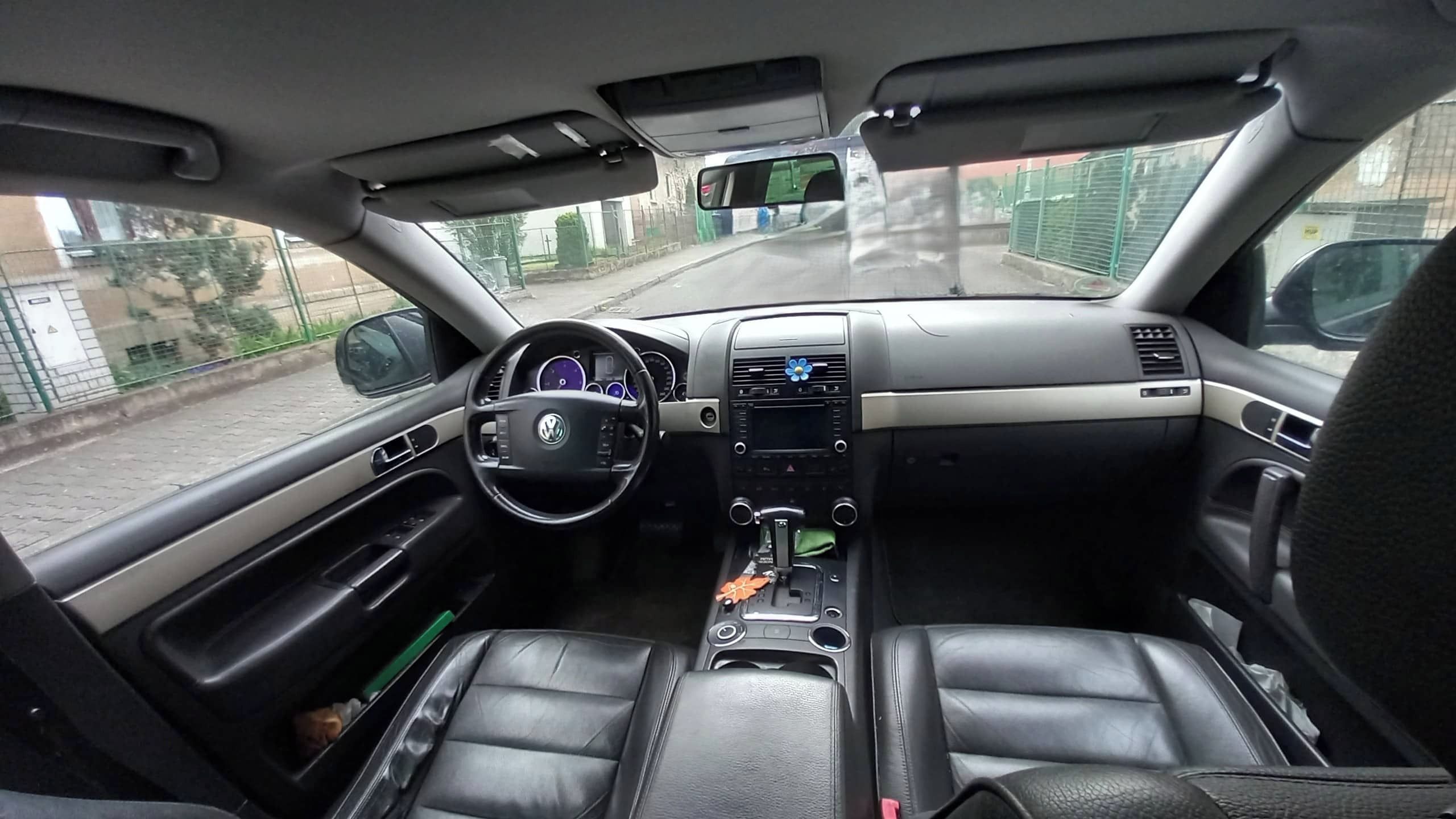 Volkswagen Touareg, VW Touareg 7L, V6 TDI, automat - fotka 6
