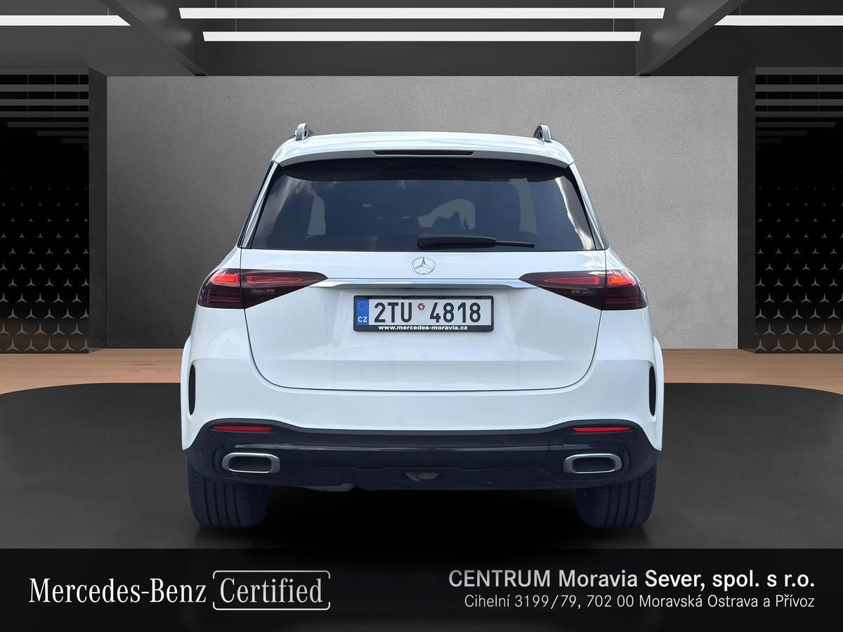 Mercedes-Benz GLE, 450d 4M, 1.majitel - fotka 4