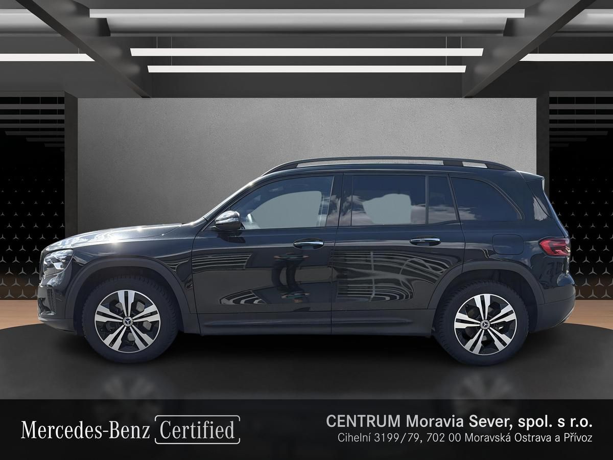 Mercedes-Benz GLB, 200d 4M - fotka 2
