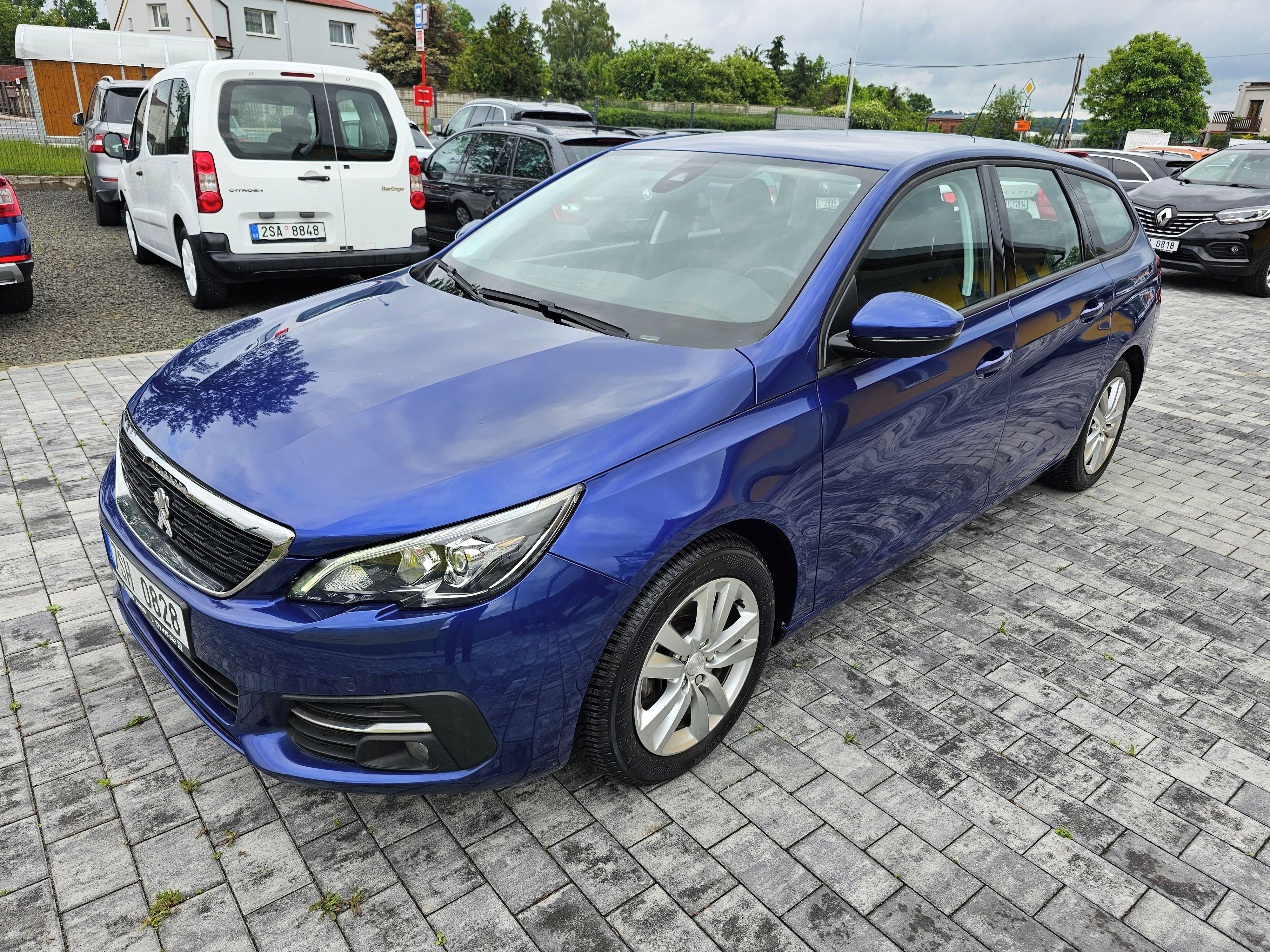 Peugeot 308, SW 1.5 HDI 96KW, odp. DPH