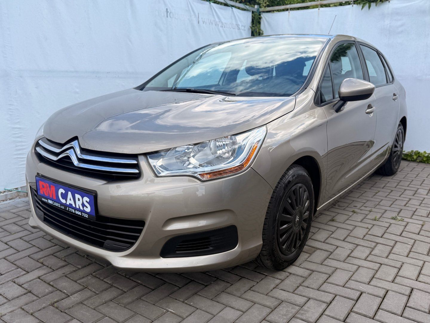 Citroën C4, 1.4i 70kW*ČR*KLIMA*SERVISKA*