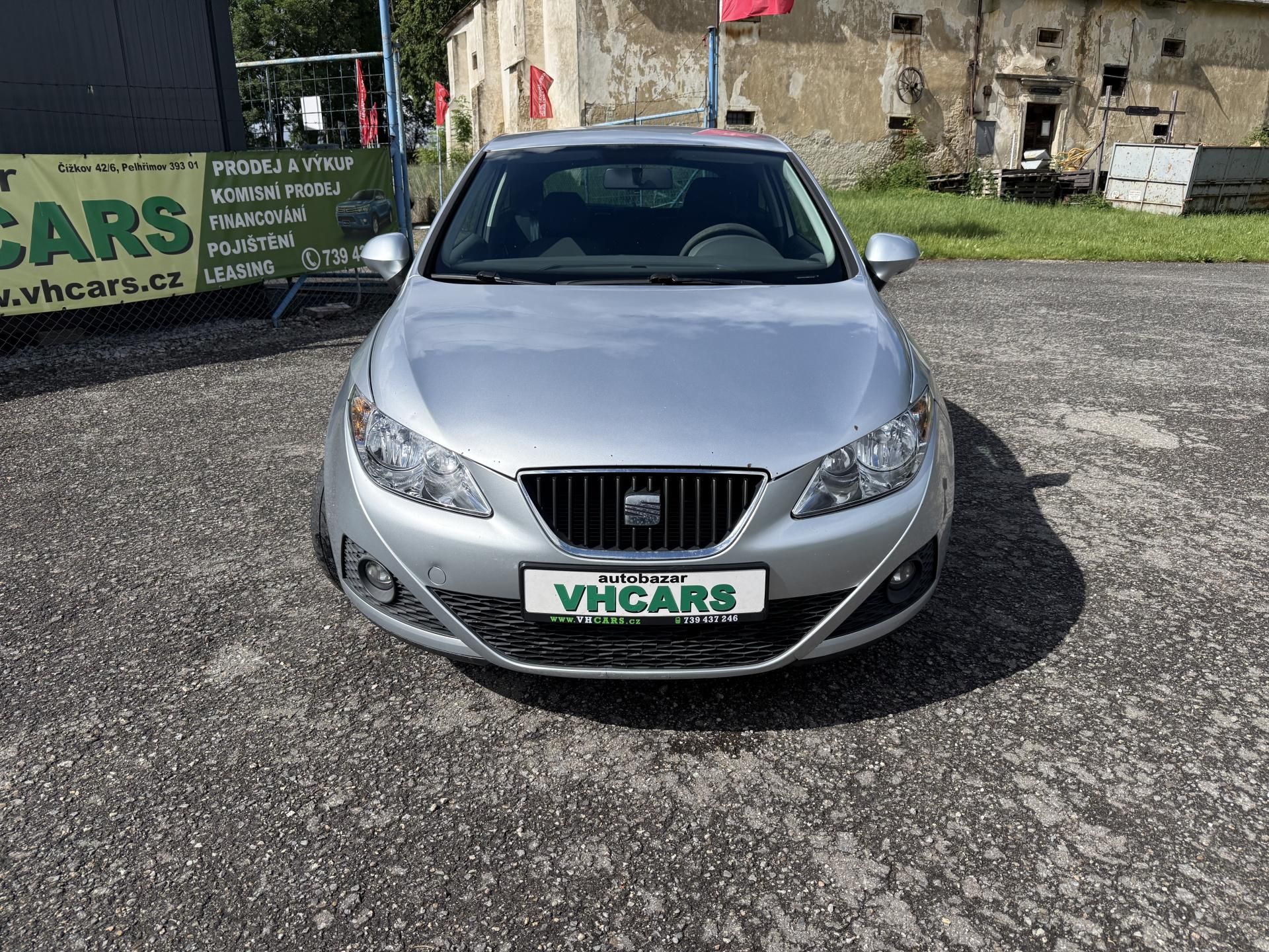 Seat Ibiza, 1,4i AUT. KLIMATIZACE - fotka 2