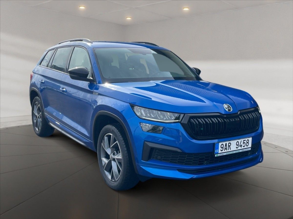Škoda Kodiaq, 1,5 TSI Sportline AT