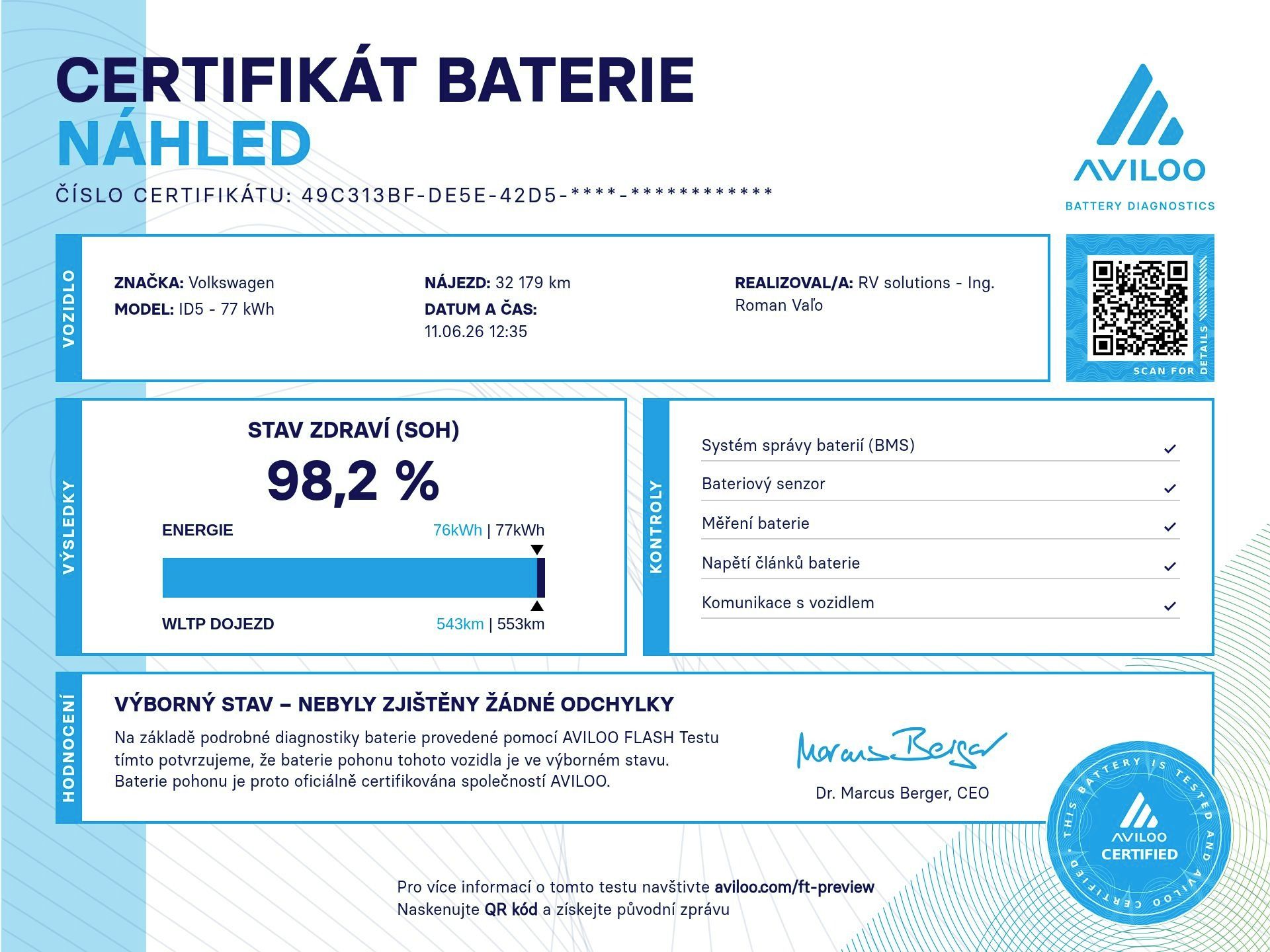 Volkswagen ID.5, Pro Perfomance 77kwh - fotka 2