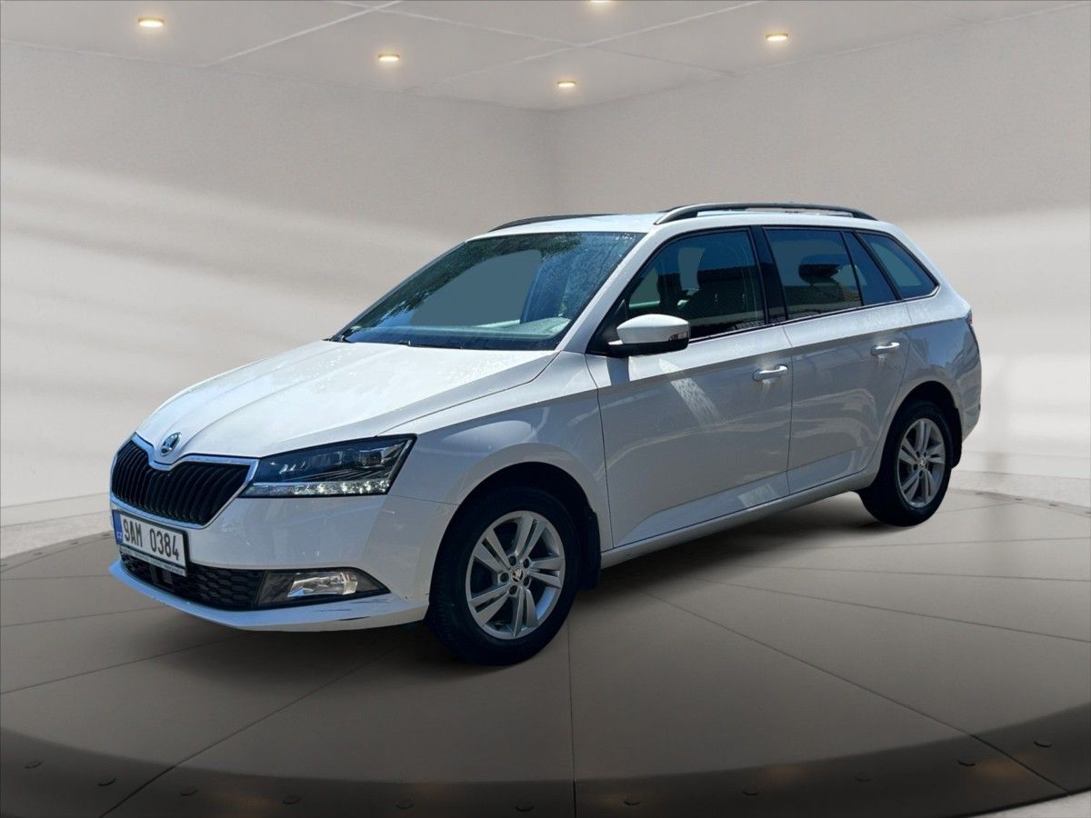 Škoda Fabia, 1,0 TSI 70 Ambition - fotka 3