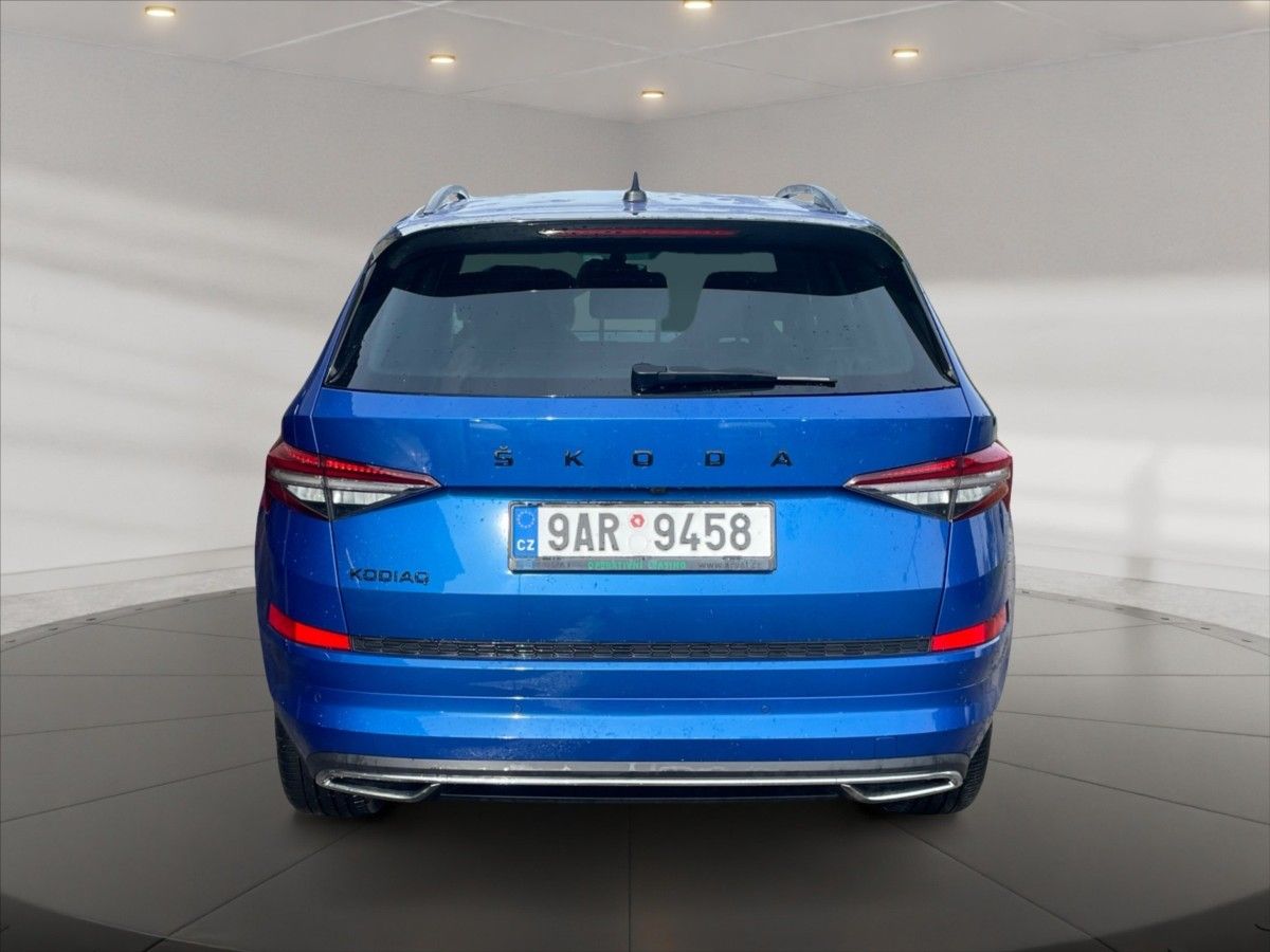 Škoda Kodiaq, 1,5 TSI Sportline AT - fotka 5