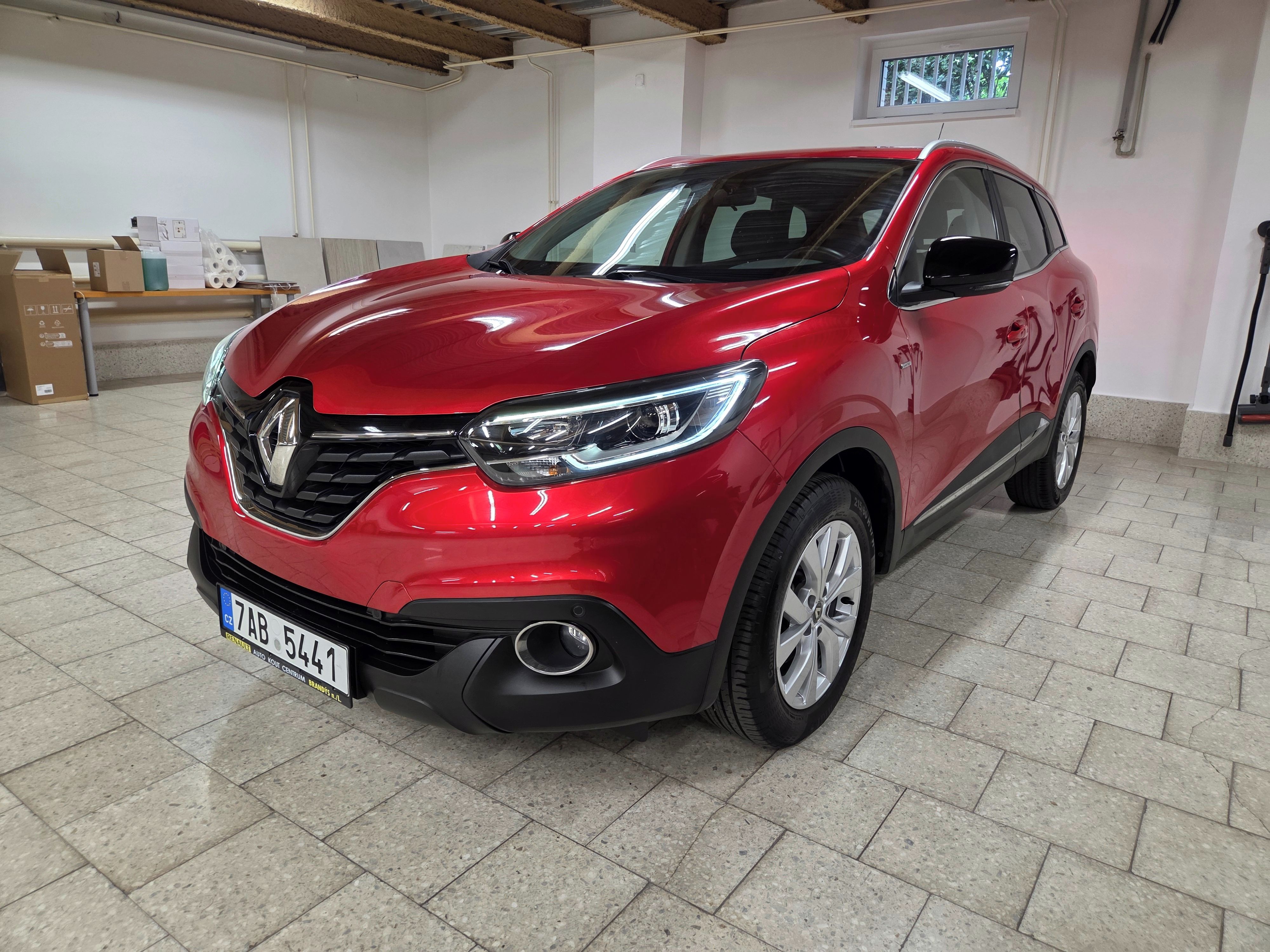 Renault Kadjar, 1.2 TCe ČR, 1. MAJ, 12 tis. Km