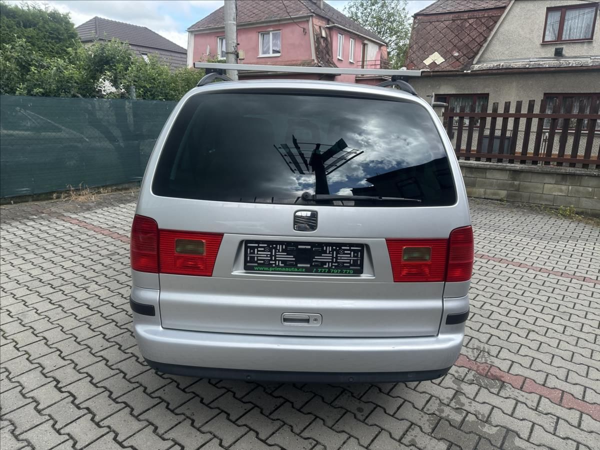 Seat Alhambra, 1,9 TDI 7.MÍST BEZ KOROZE - fotka 6