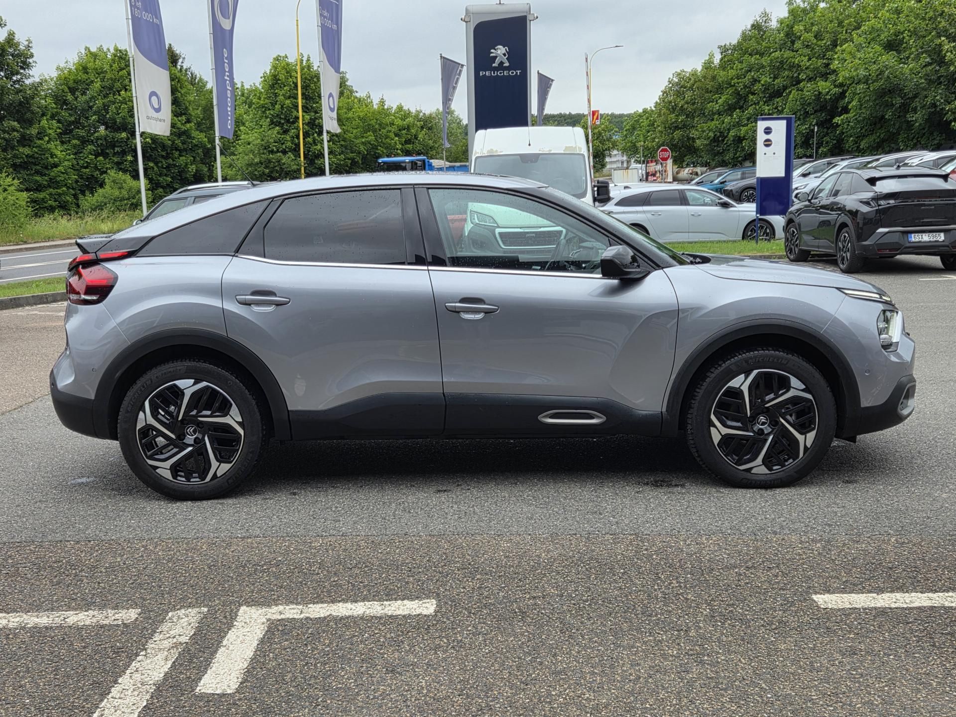 Citroën C4, 1.5 BHDi 130 SHINE EAT8 - fotka 6