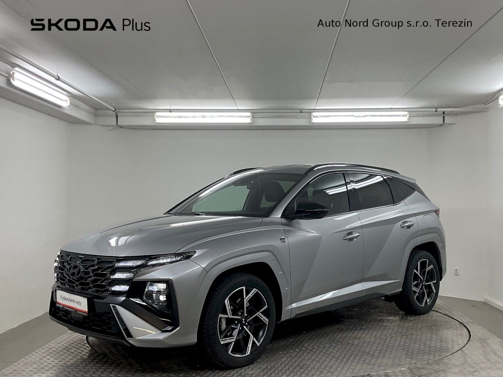 Hyundai Tucson, 1.6 T-GDI MHEV 118kW N Line