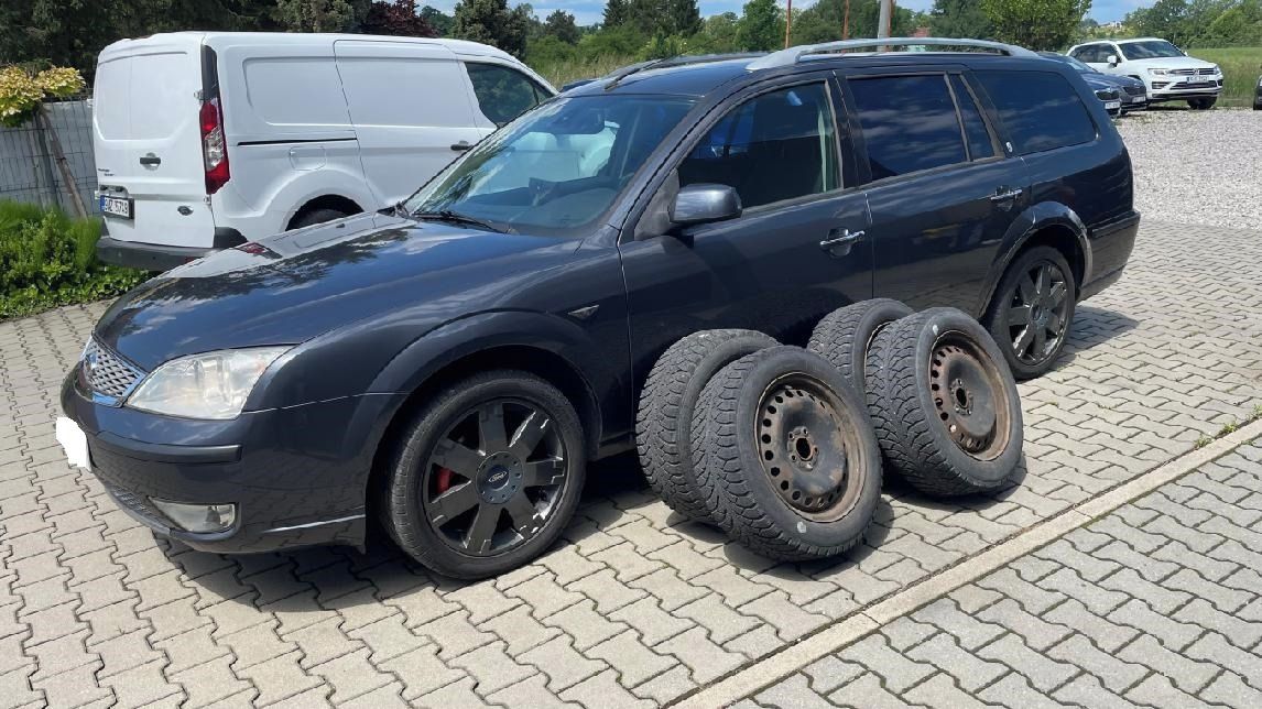 Ford Mondeo, 1.8 Ghia / 2x sady kol / navi - fotka 2