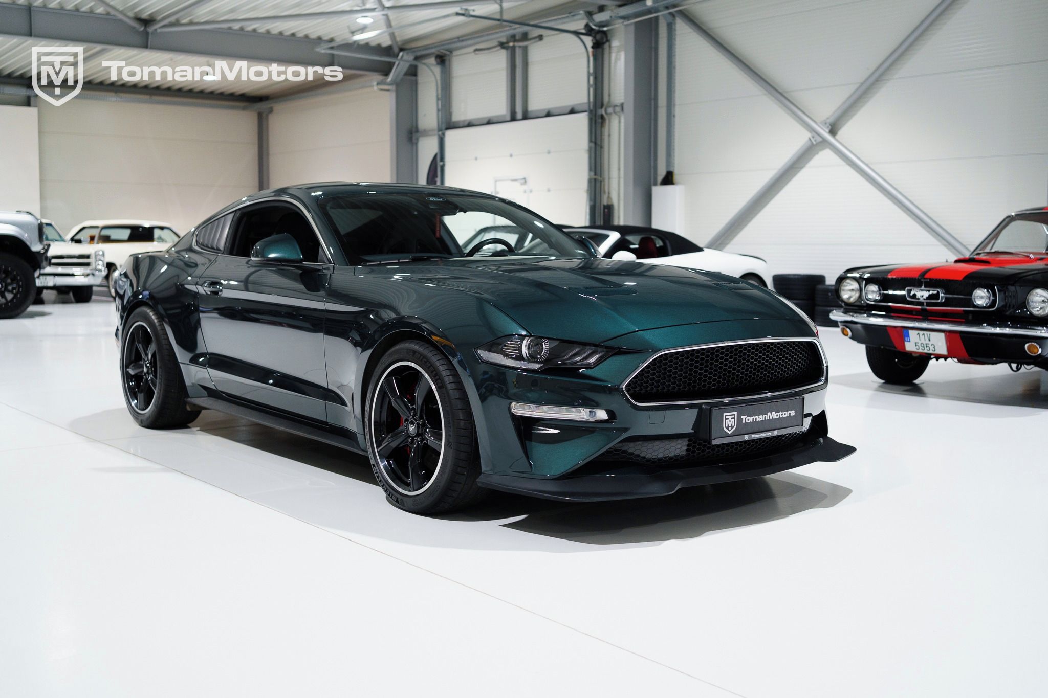 Ford Mustang, Bullitt, Recaro, Manual,20 ČR - fotka 3