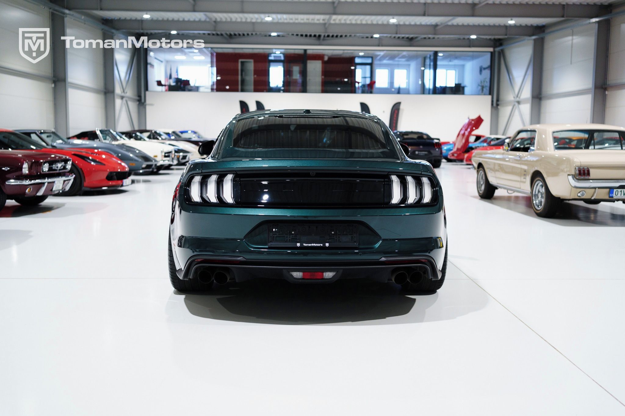 Ford Mustang, Bullitt, Recaro, Manual,20 ČR - fotka 6