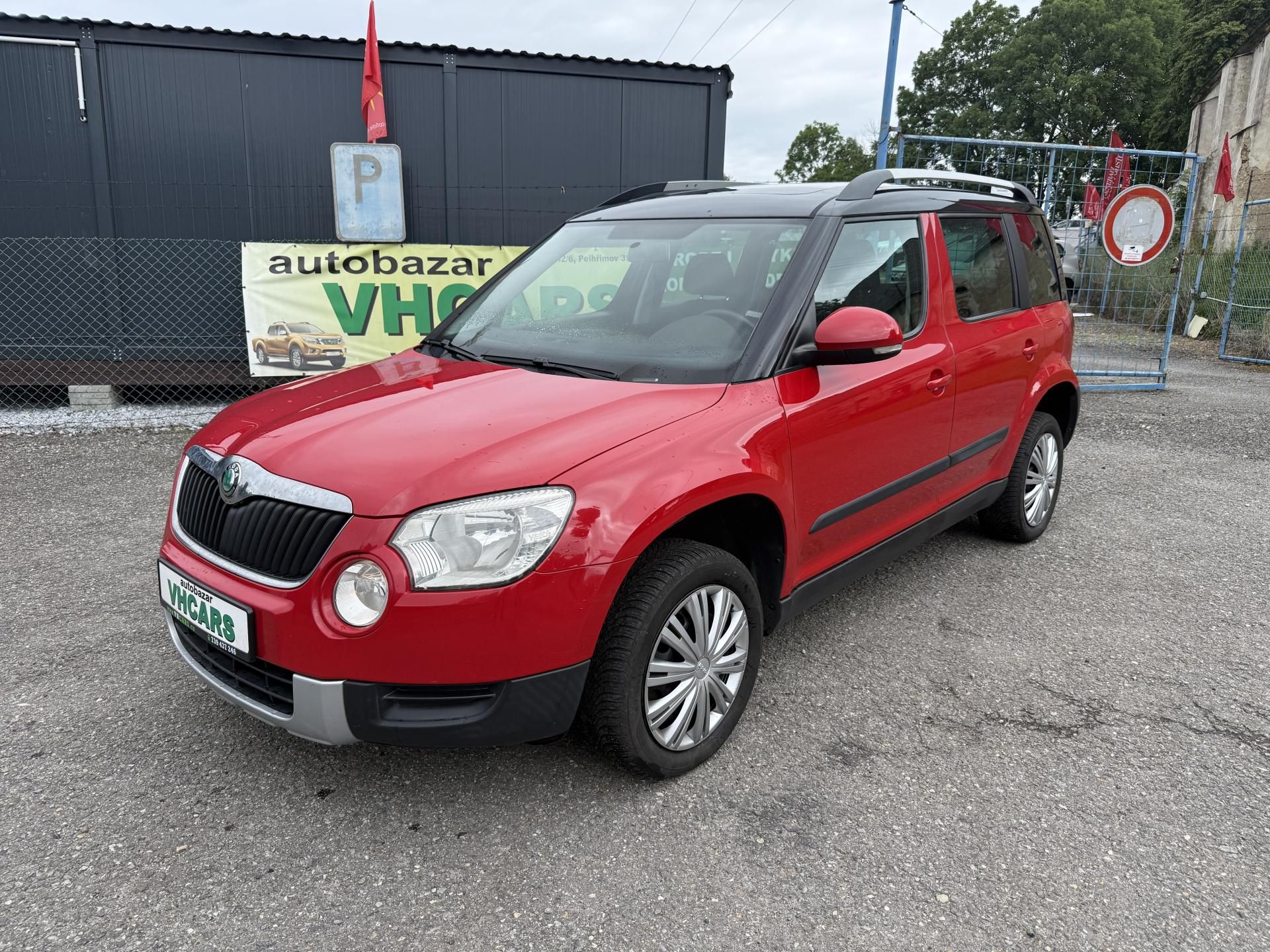 Škoda Yeti, 2,0TDI 4x4 TAŽNÉ Odpočet DPH