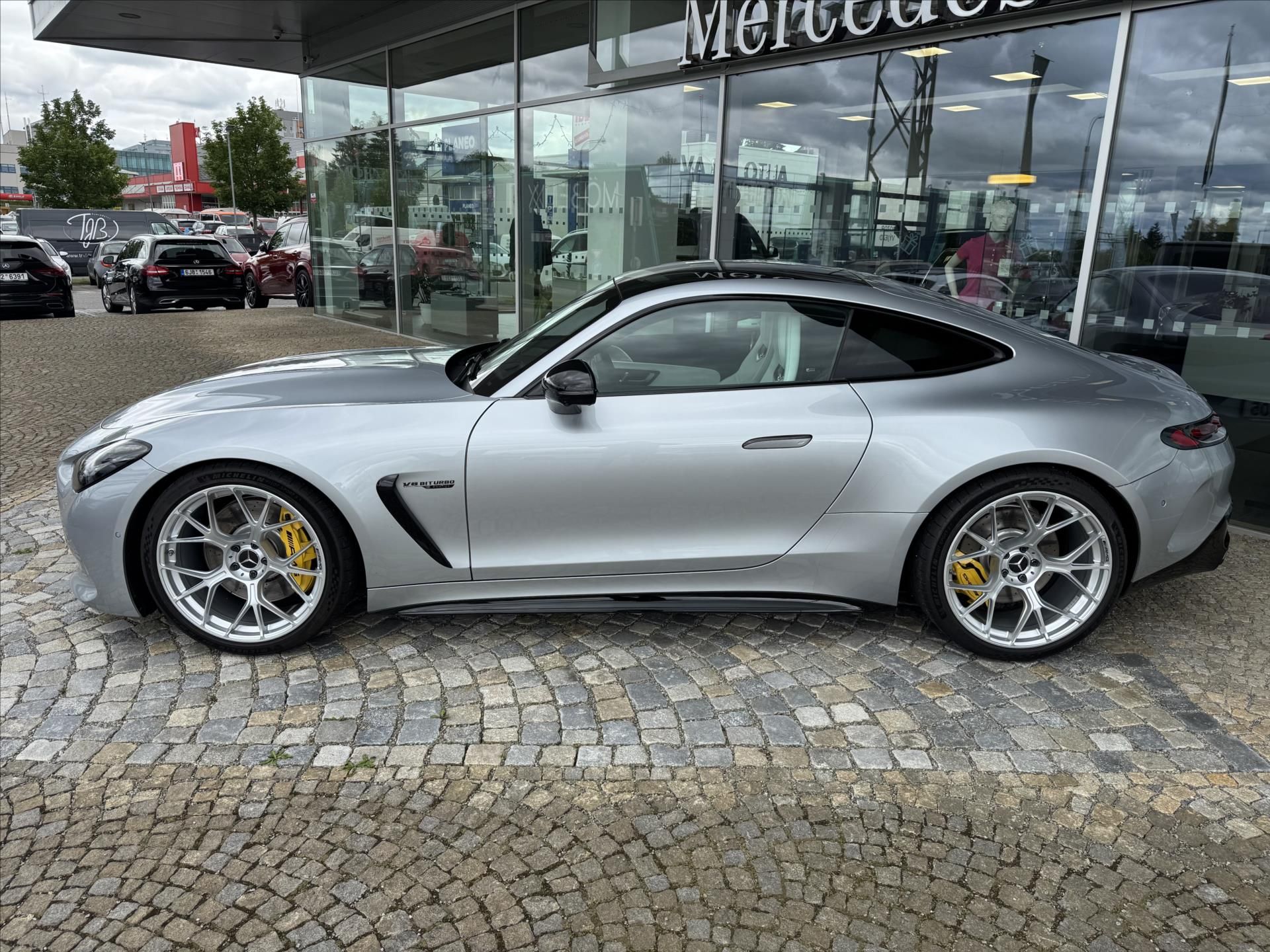 Mercedes-Benz AMG GT, AMG GT 63 4M+ - fotka 3