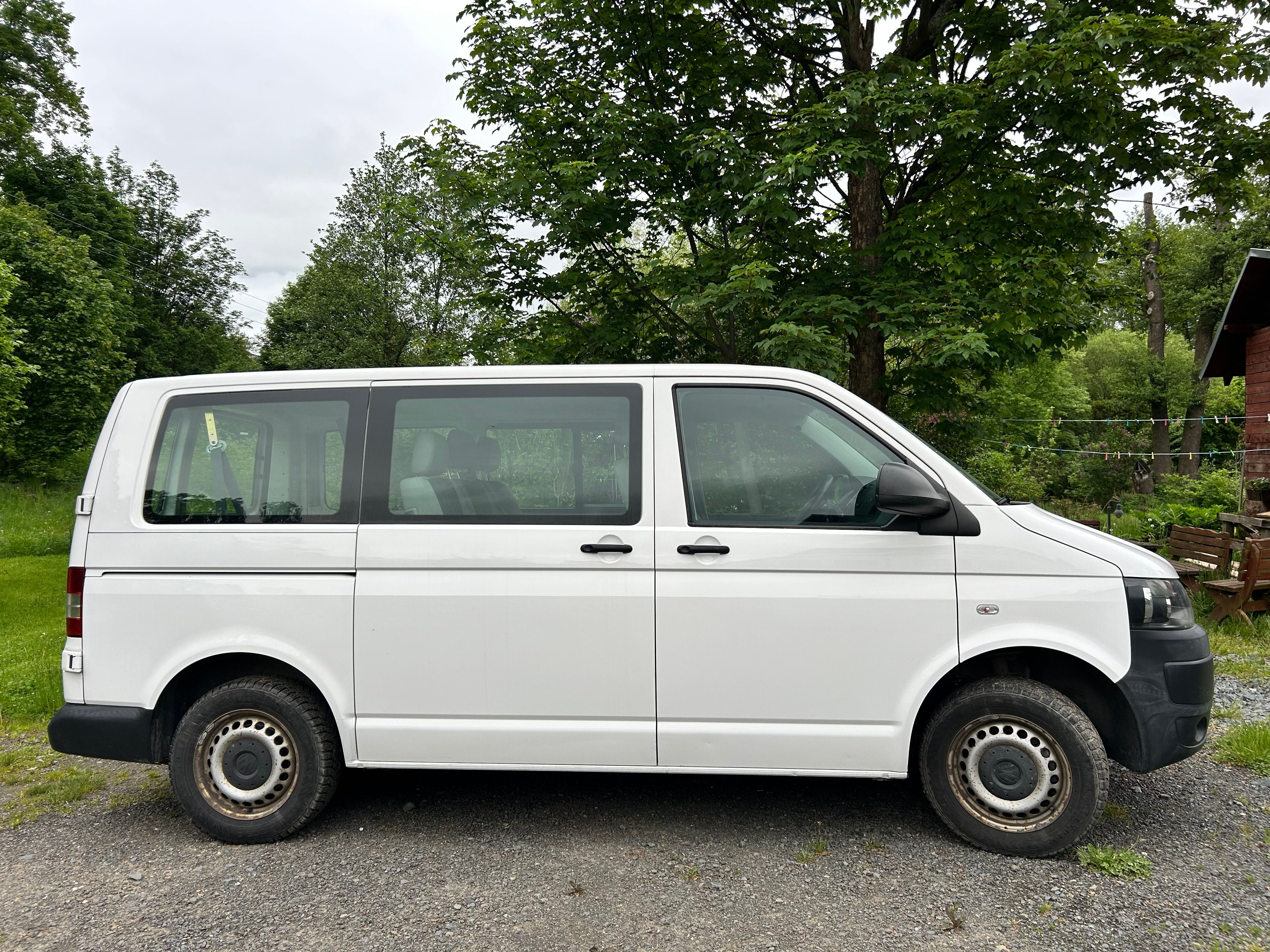 Volkswagen Transporter, VW Transporter T5 - fotka 3