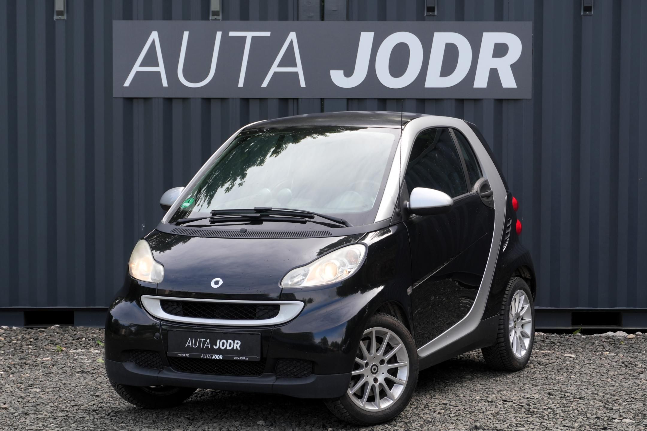 Smart Fortwo, 1.0i Turbo 451, klima, automat