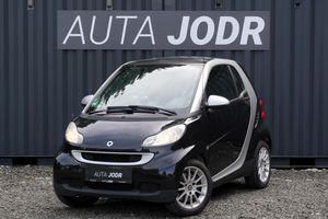 Smart Fortwo, 1.0i Turbo 451, klima, automat