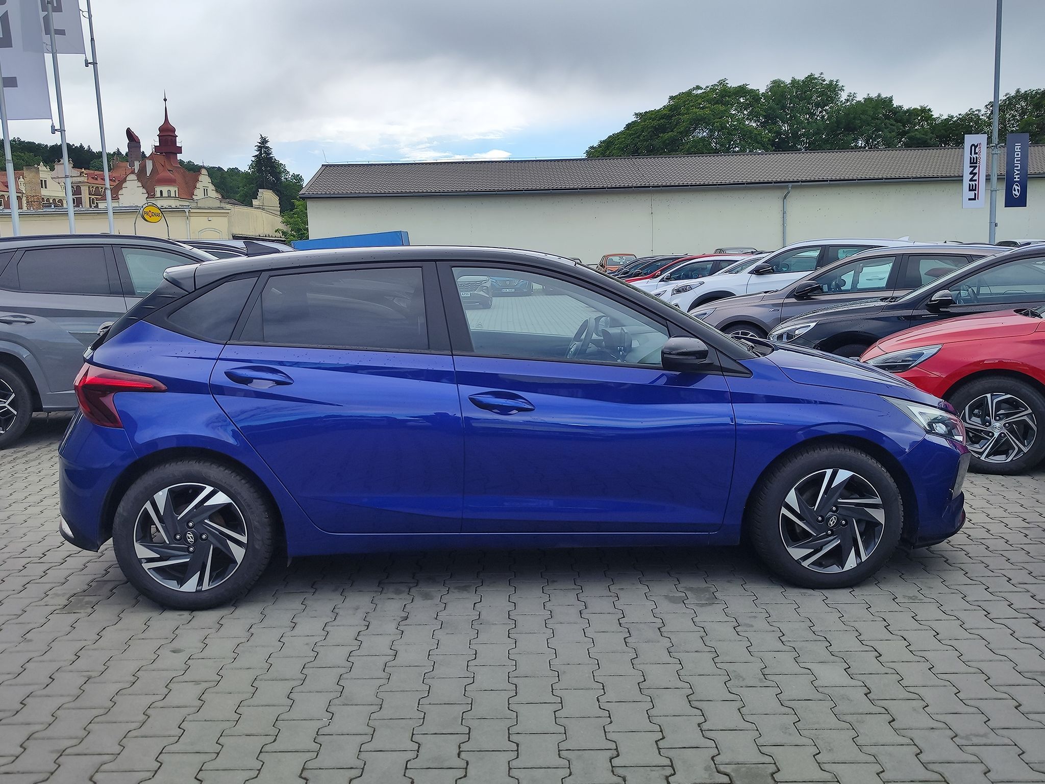 Hyundai i20, 1.0 T-GDi/74kW Smart - fotka 4