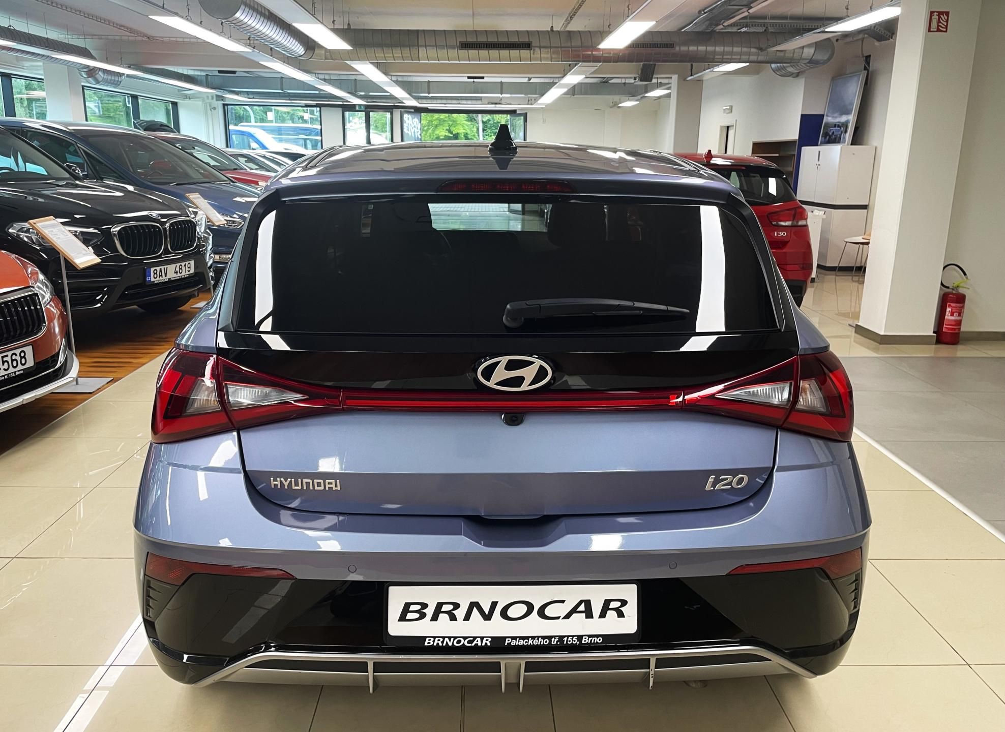 Hyundai i20, 1.0 T-GDI, 73 kW, ČR, 1. MAJ. - fotka 5