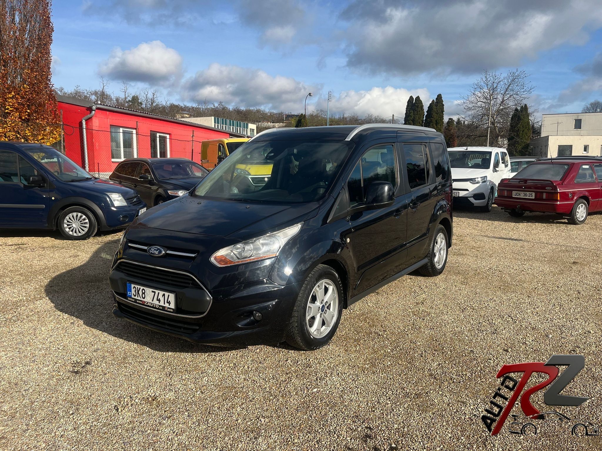 Ford Tourneo Connect, 1.6 TDCi 70kW*NOVÉ ROZVODY*