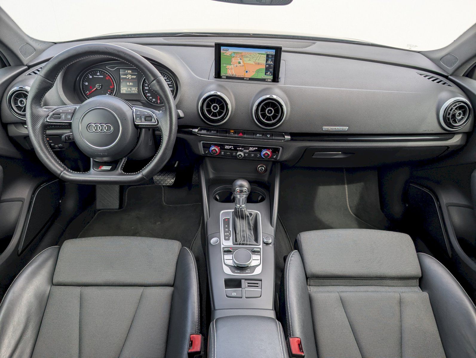 Audi A3, 2,0 TDI / 135 kW S-TRONIC Quat - fotka 5