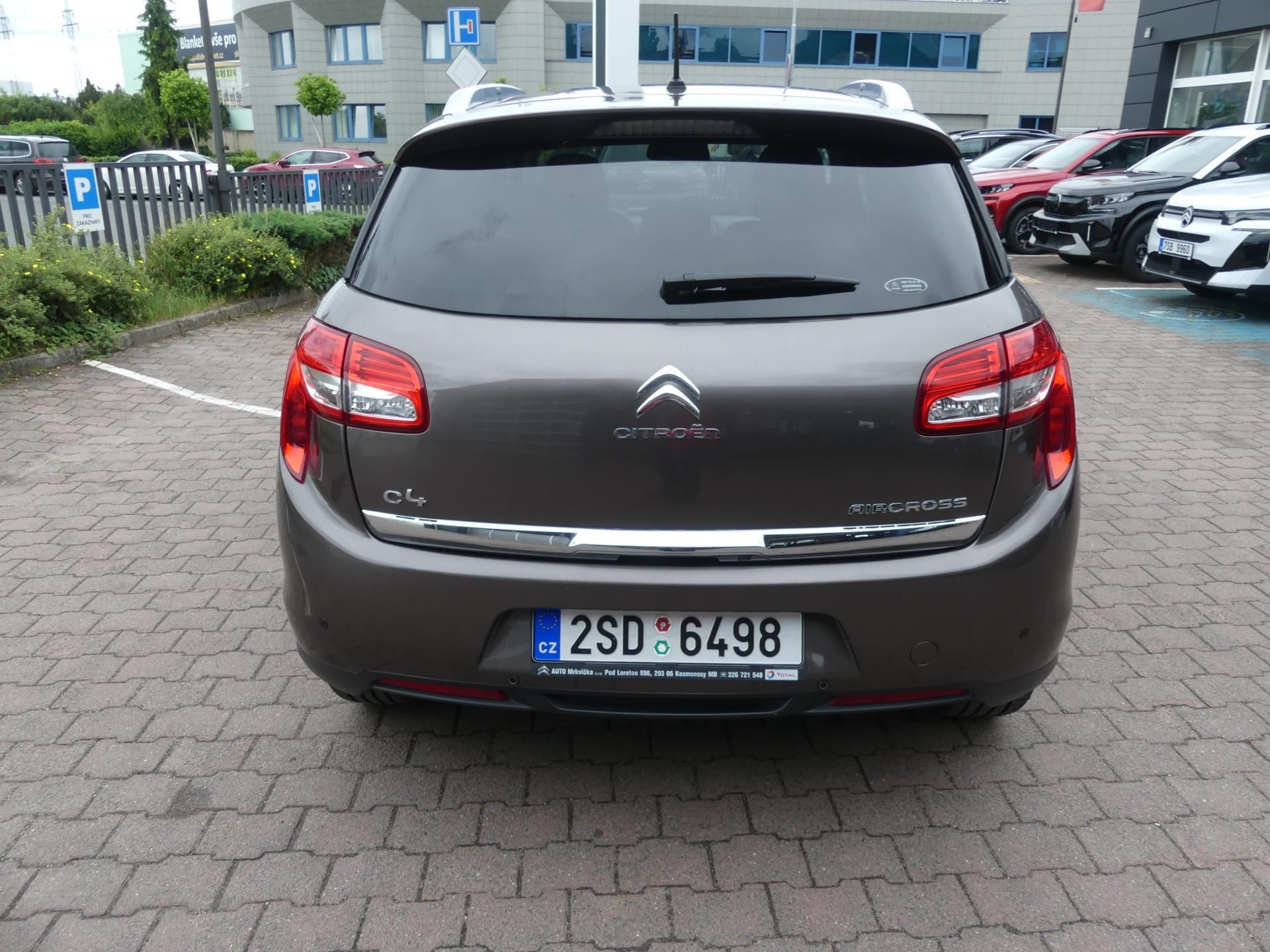Citroën C4 Aircross, 1,8 HDi MAN6 - fotka 6