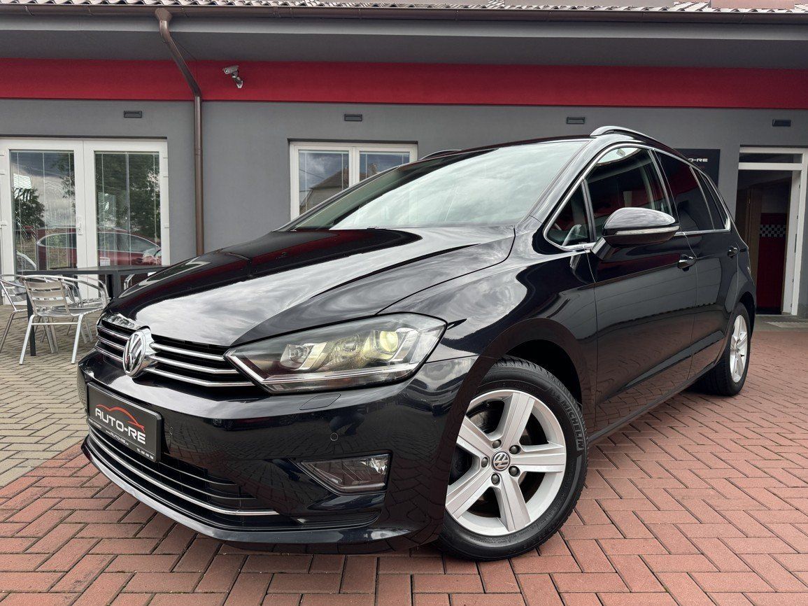 Volkswagen Golf Sportsvan, 1.4TSi 92kW Xenony Navi - fotka 4