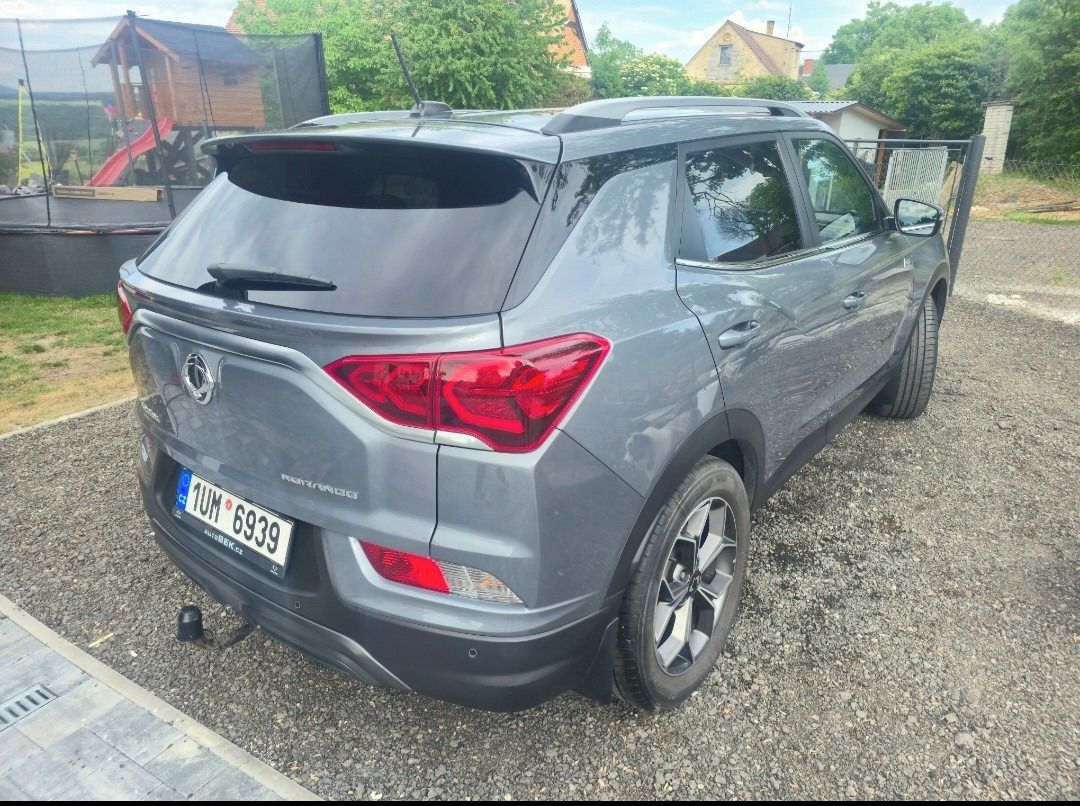 SsangYong Korando, SsangYong Korando 1.5 T-GDI - fotka 5