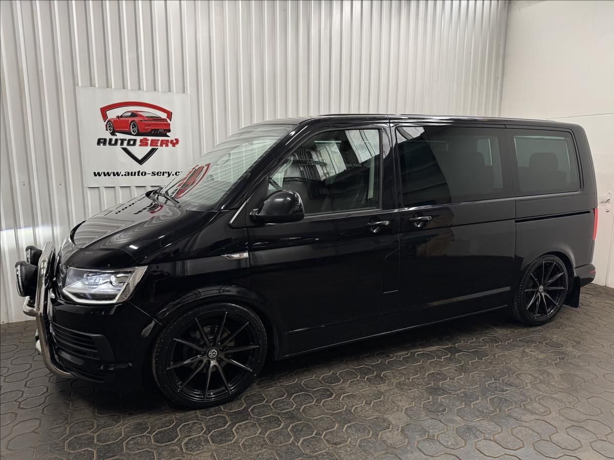 Volkswagen Multivan, 2.0TSI 110kW ACC COMFORT 2XALU - fotka 3