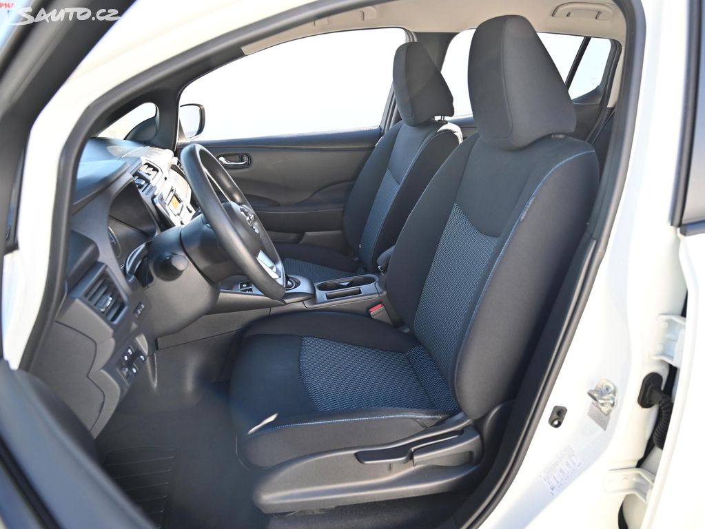 Nissan LEAF 2021 iš Čekijos