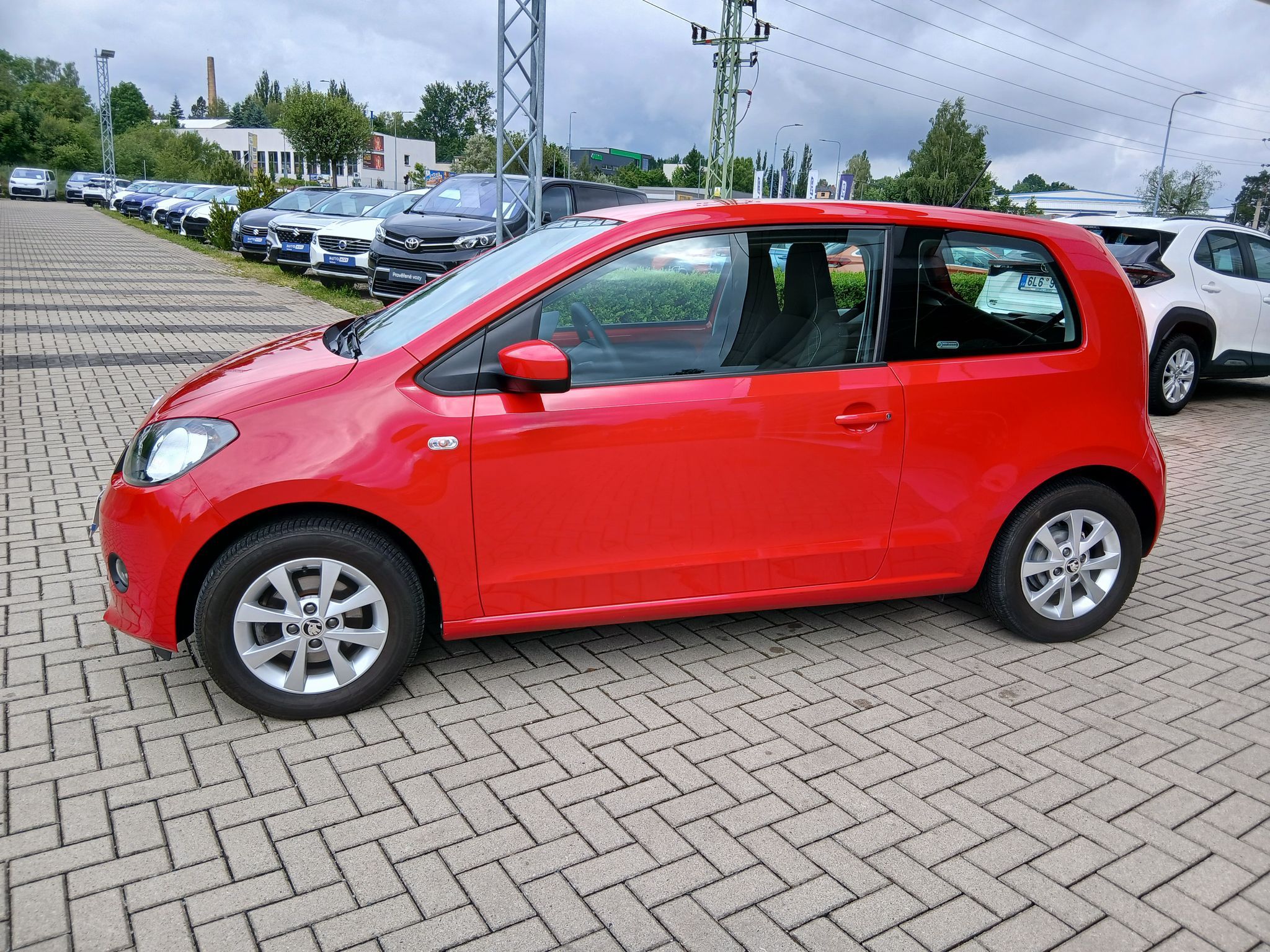 Škoda Citigo, 1.0 MPI 55kW Style - fotka 3