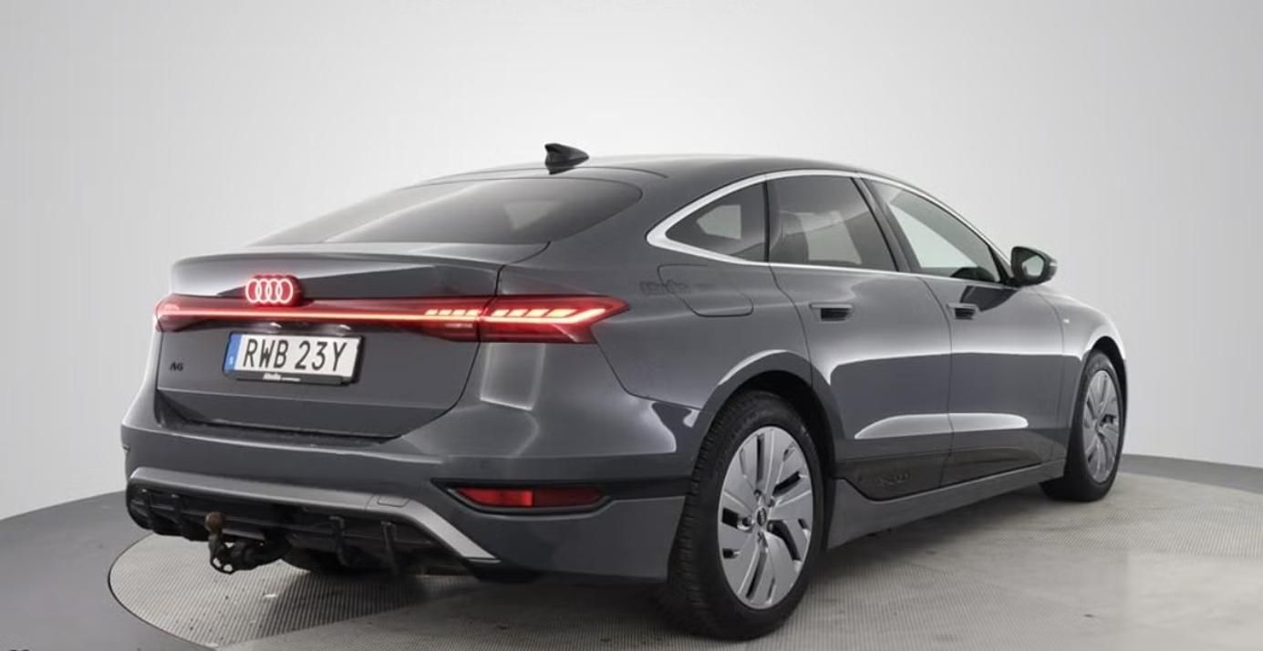 Audi A6, e-tron Sportback Kamera Tažné - fotka 4
