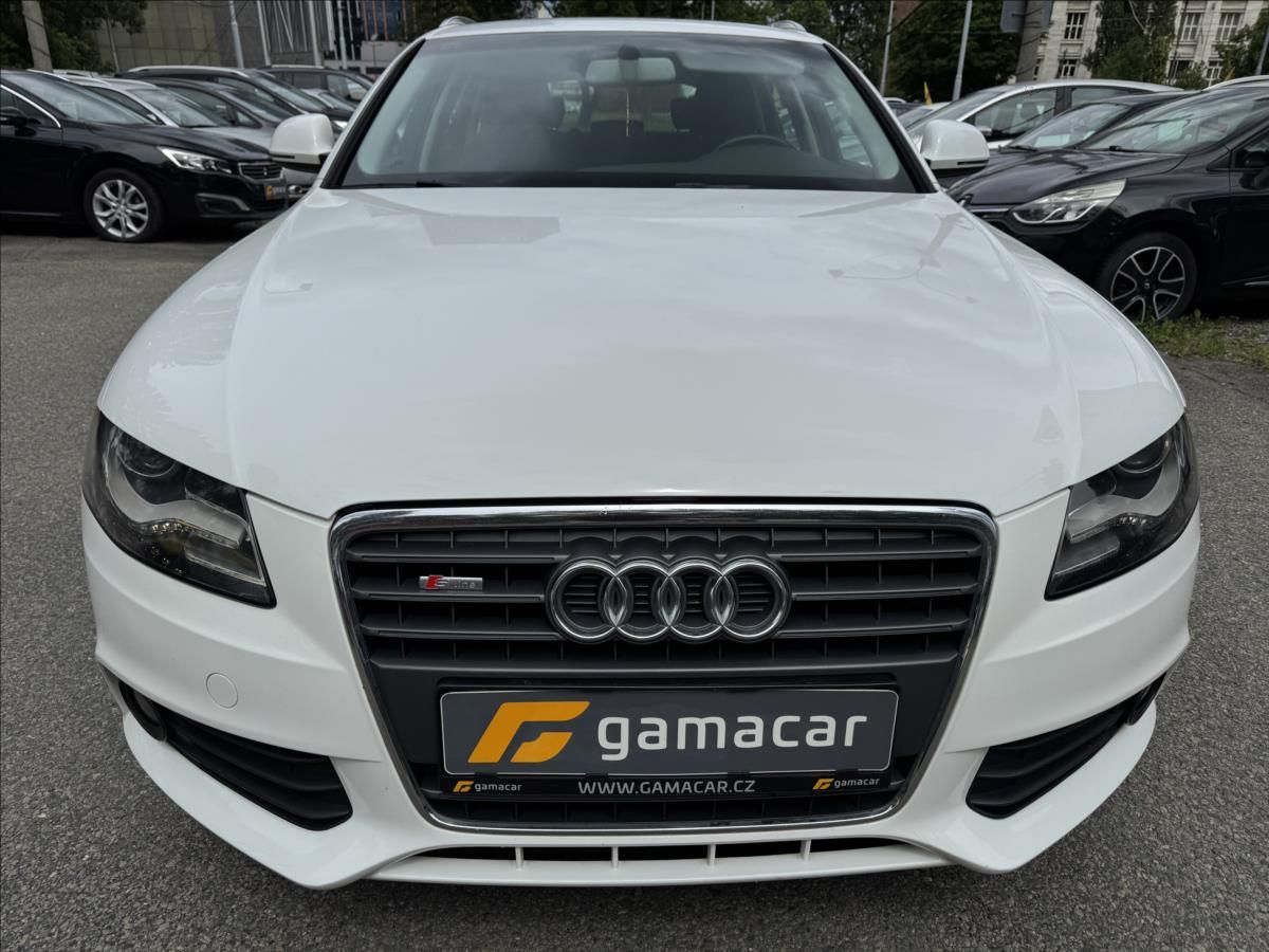 Audi A4, 2,0 Sline+NOVÉ ROZVODY.
