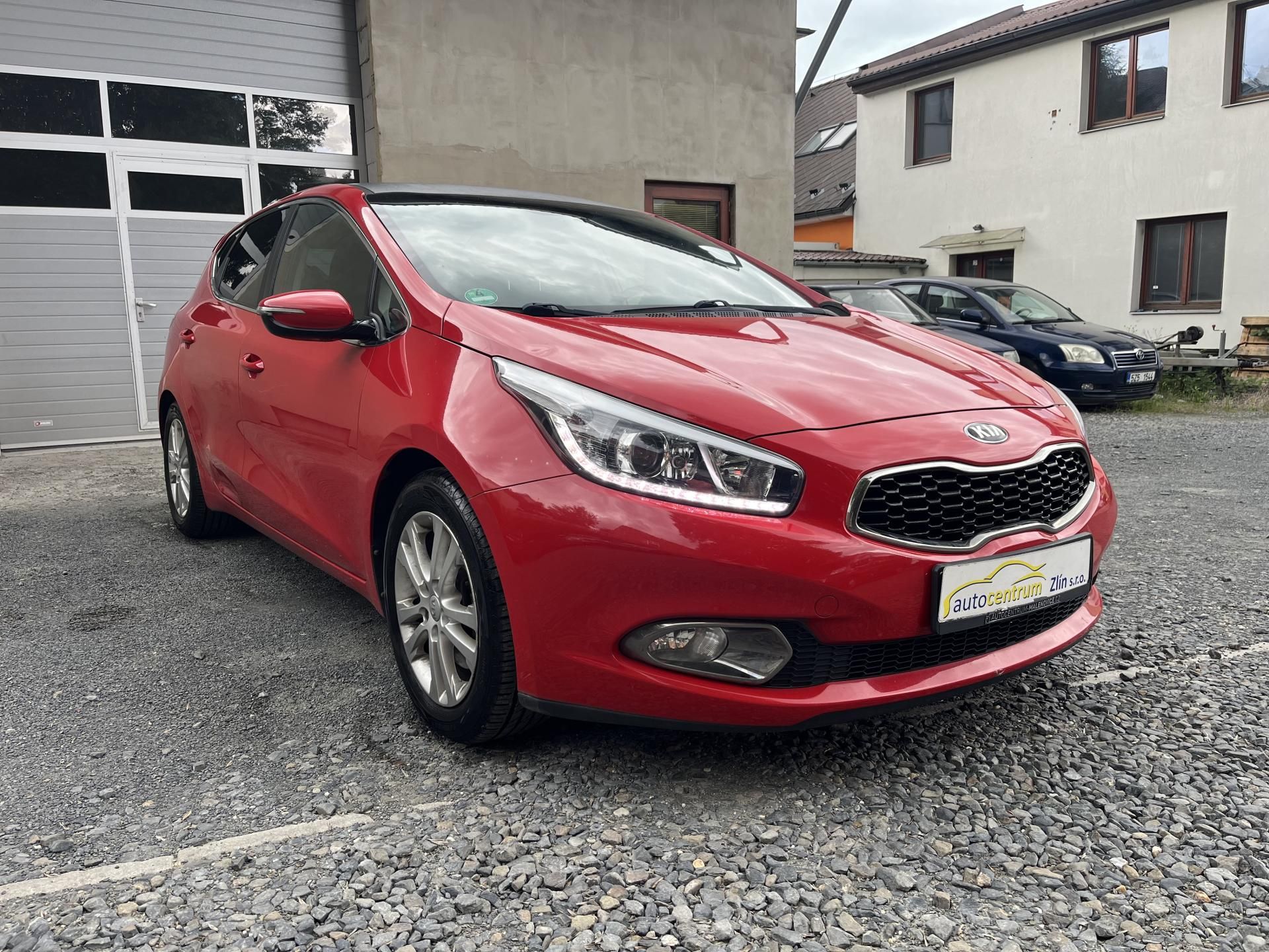 Kia Cee´d, 1,6 GDi 99 Kw ČR!!!
