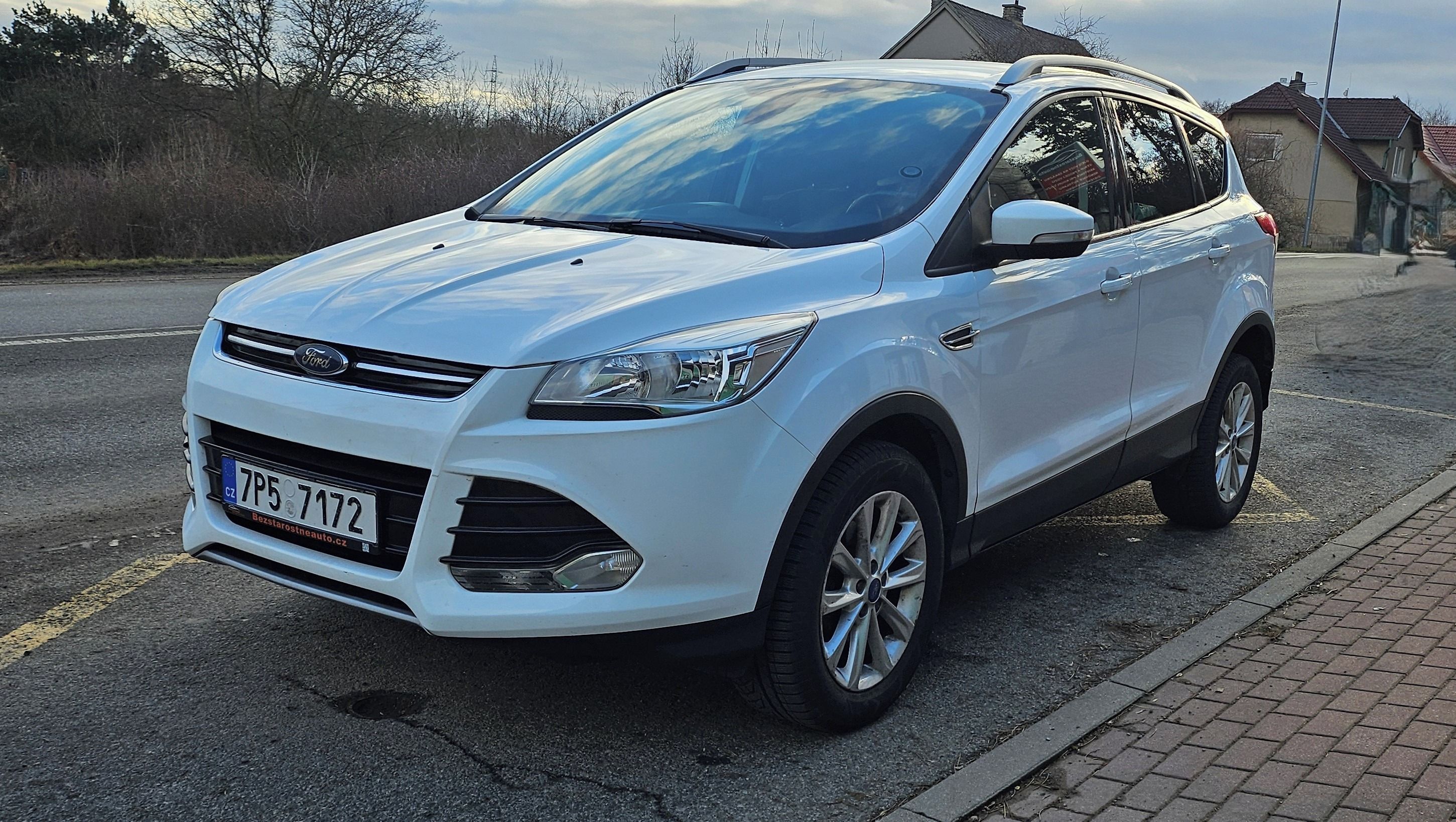 Ford Kuga, po velkém servisu, 4x4
