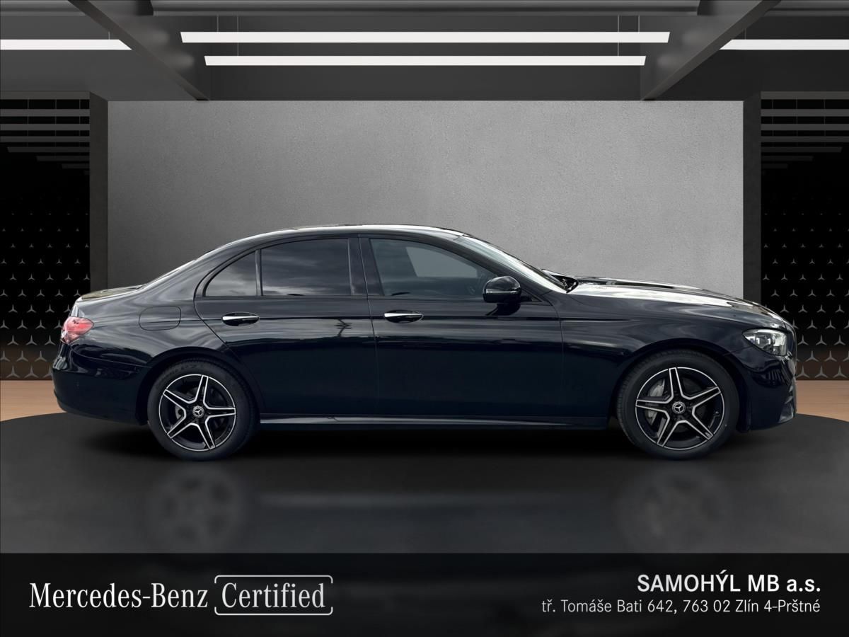Mercedes-Benz Třídy E, 2,0 E 220d 4MATIC AMG linie - fotka 6