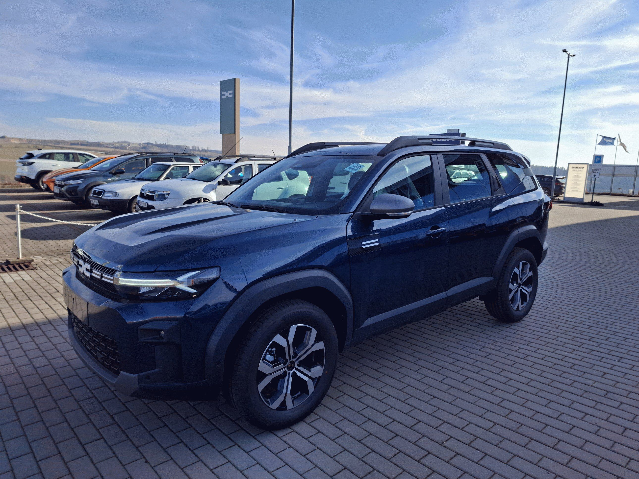 Dacia Bigster, journey hybrid 155