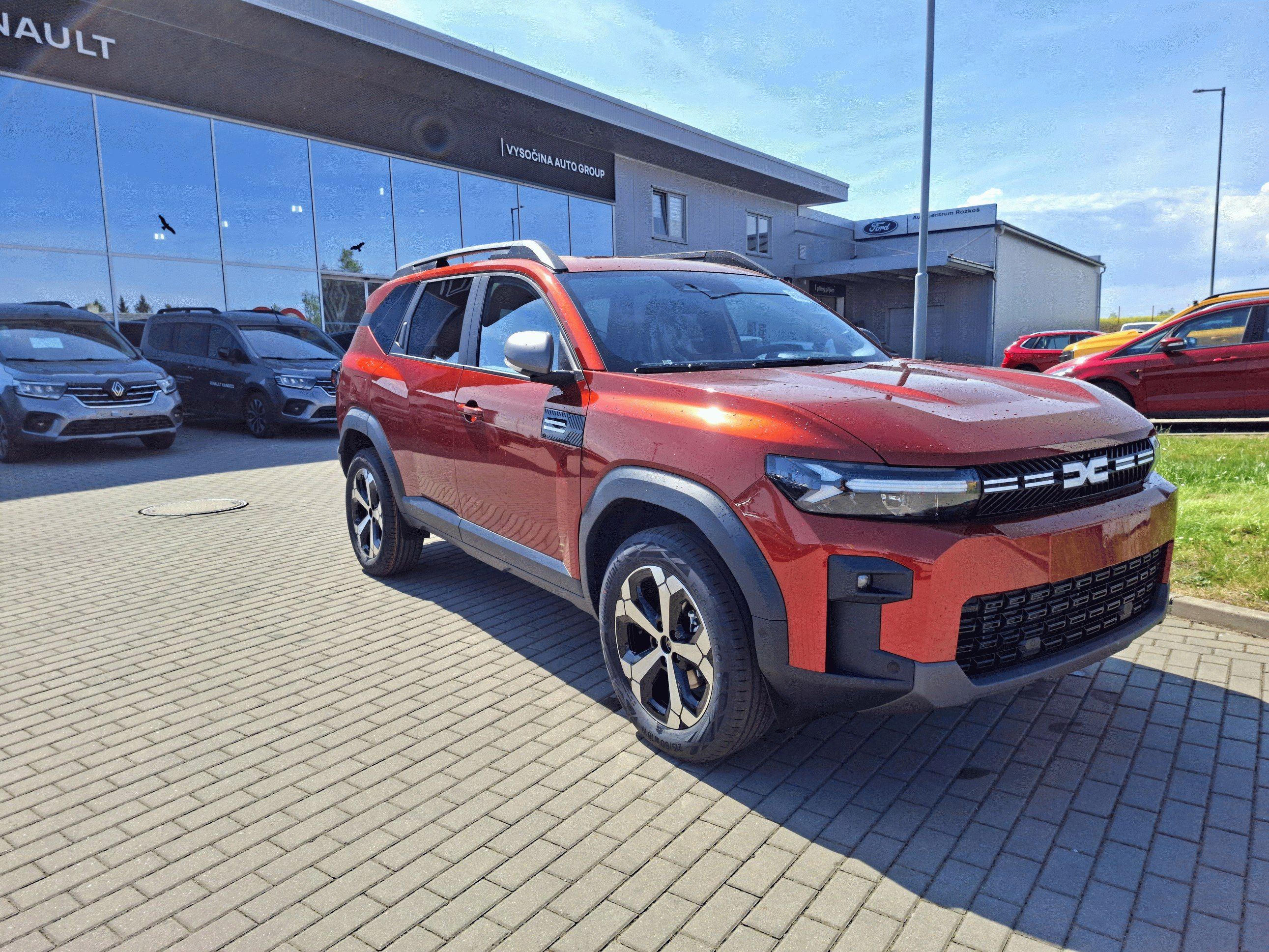 Dacia Bigster, journey hybrid 155