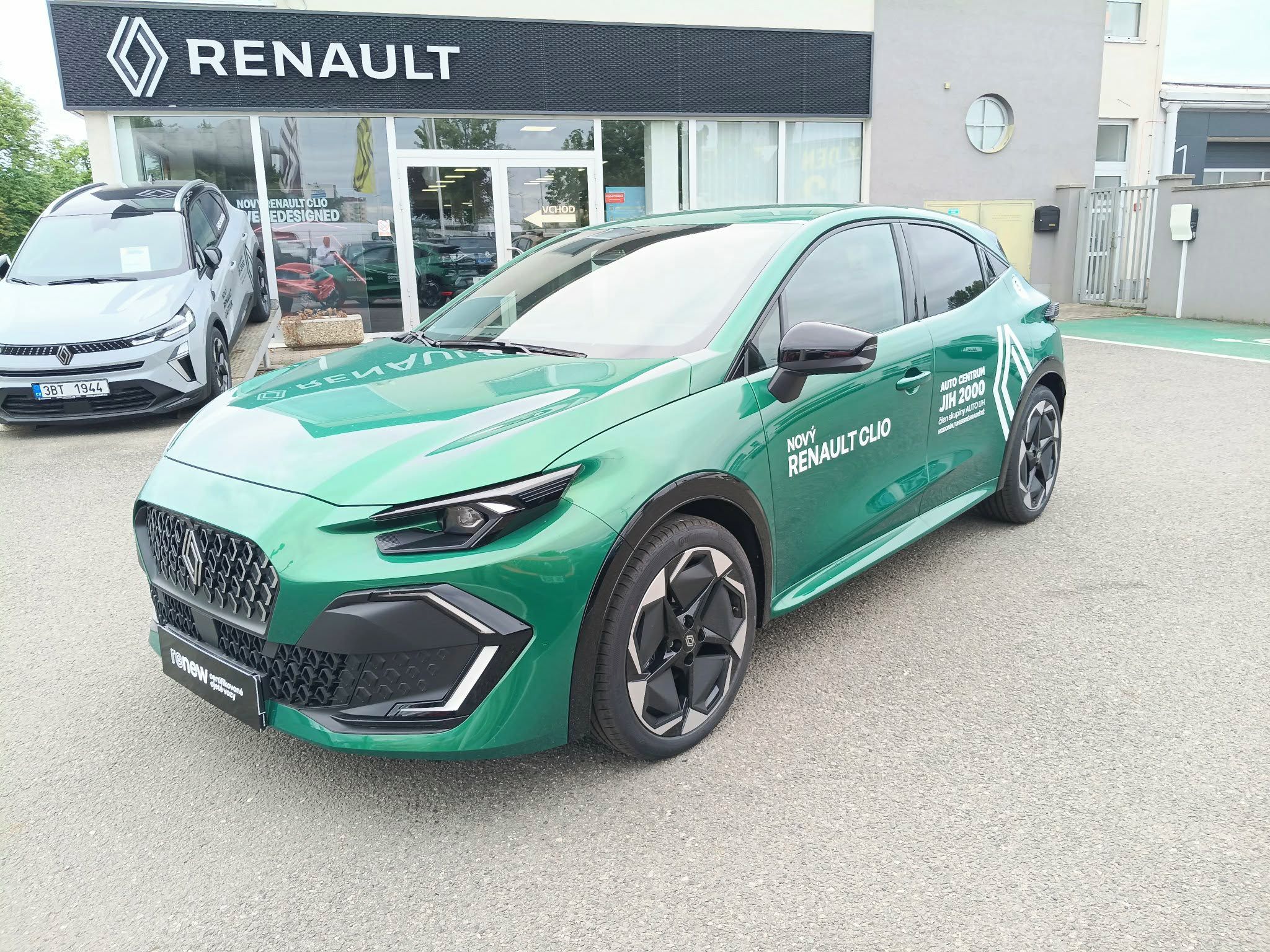 Renault Clio, techno TCe 115