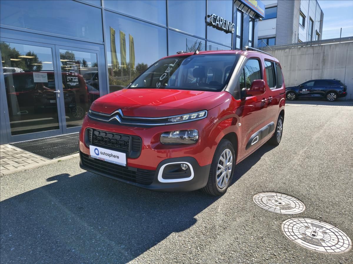 Citroën Berlingo, 1,5   130k Feel