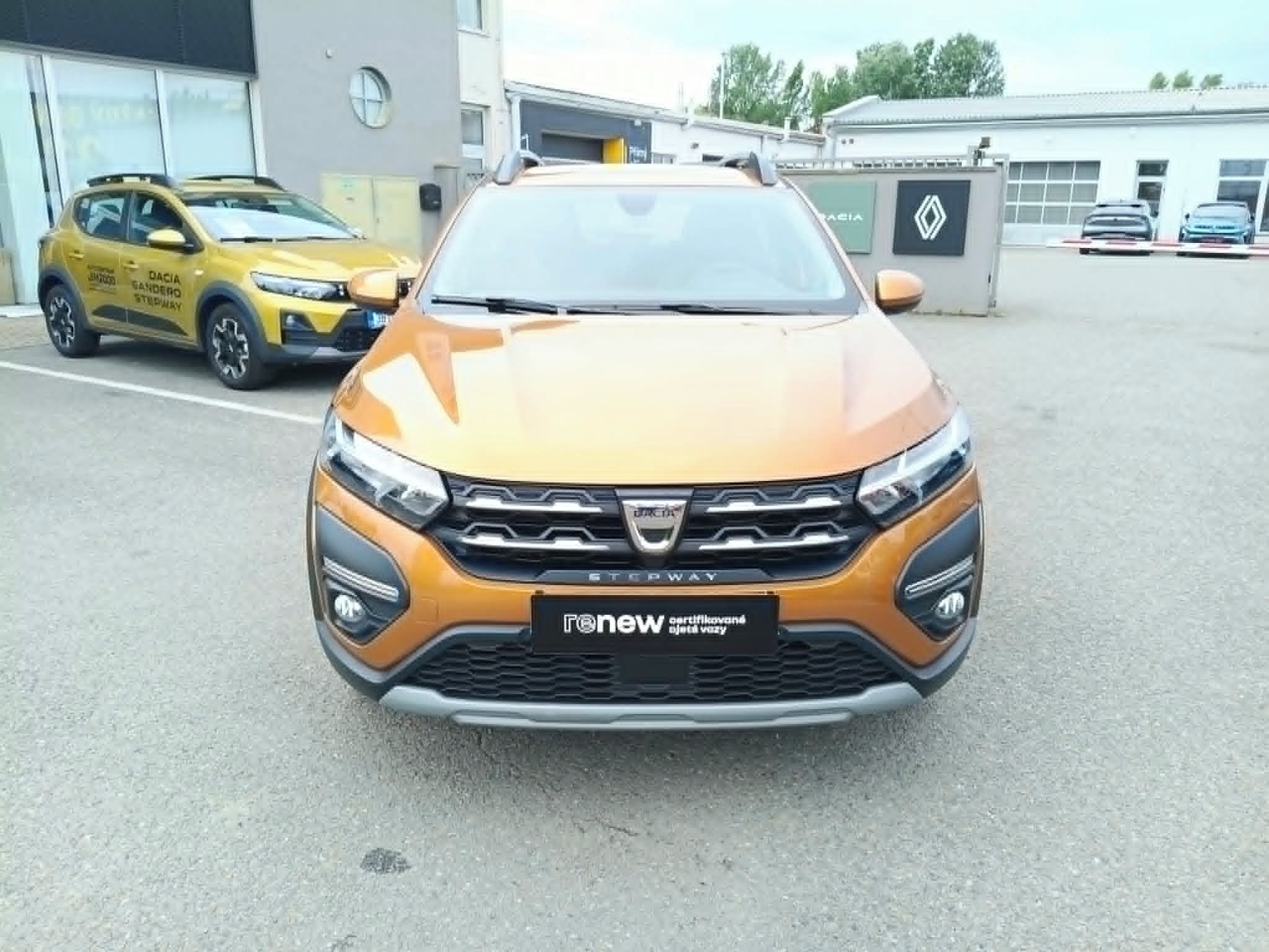 Dacia Sandero, Stepway Comfort TCe 90 MY22 - fotka 3