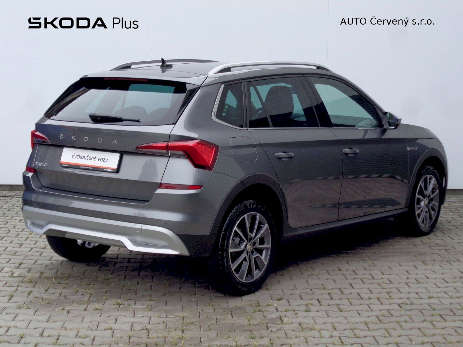 Škoda Kamiq, 1.5 TSI 110 kW Scoutline - fotka 2