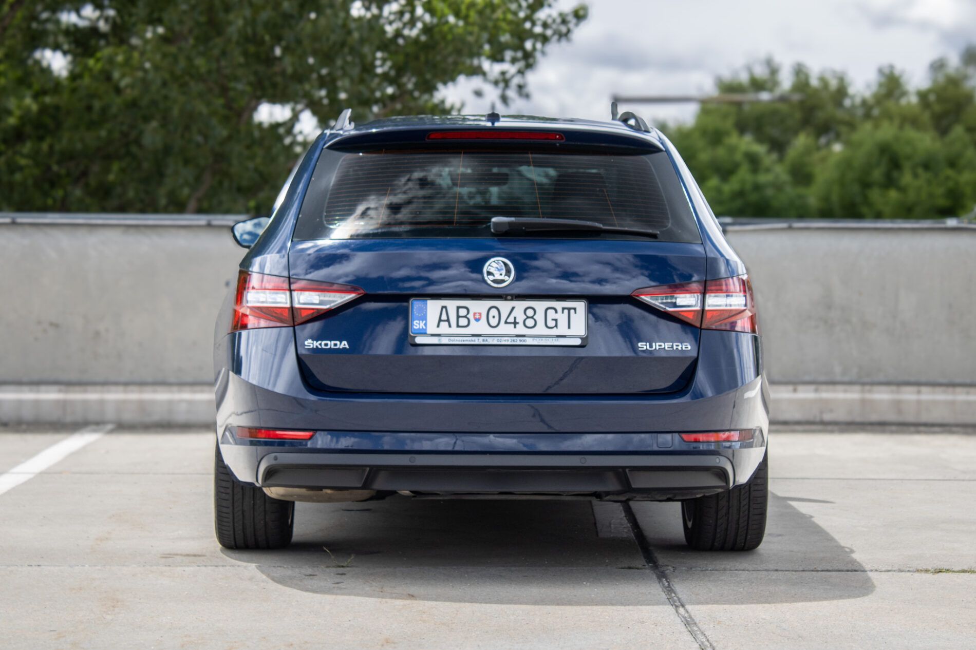 Škoda Superb - fotka 6