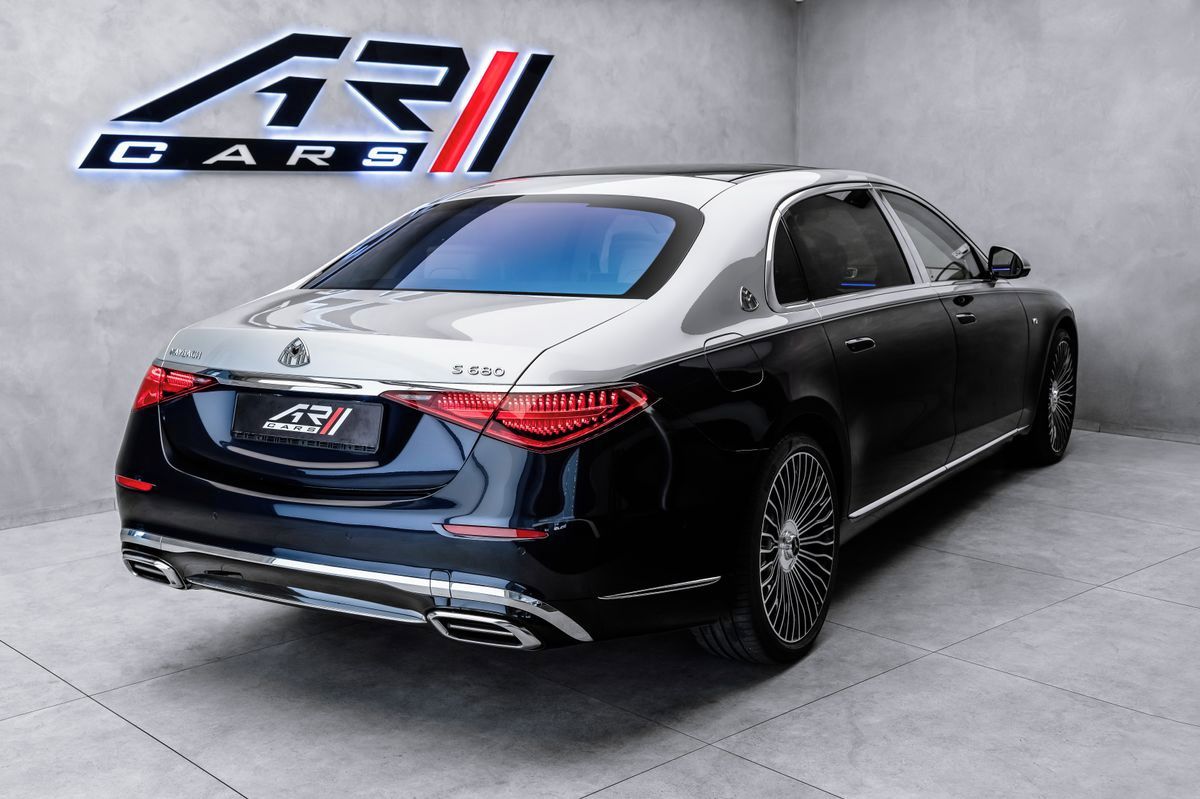 Mercedes-Benz Třídy S, Maybach Manufaktur - fotka 6