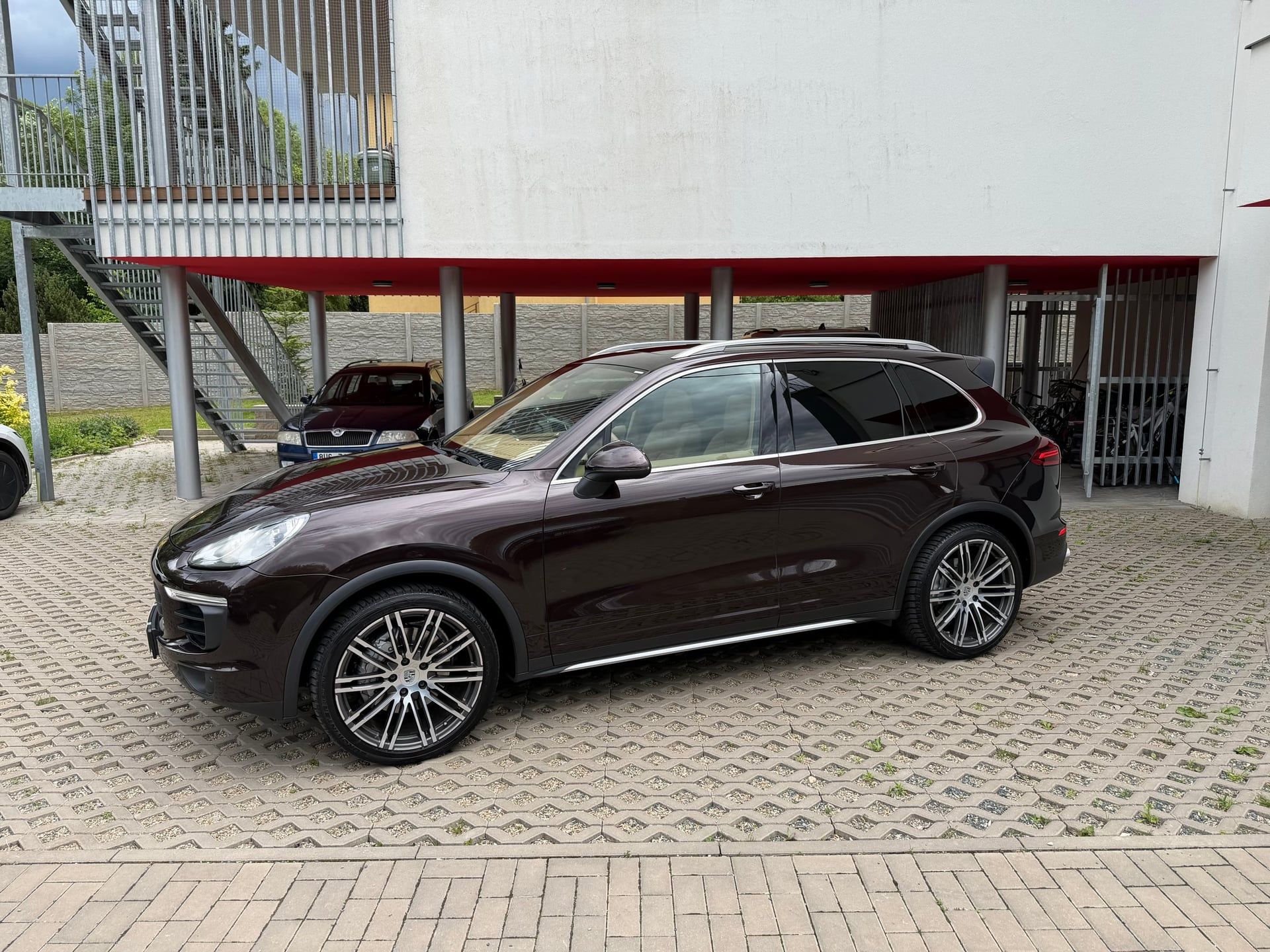 Porsche Cayenne, S Approved/ČR-1.maj./Bose - fotka 2