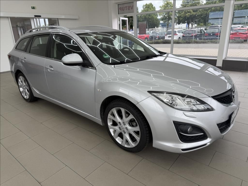 Mazda 6, 2,0 i, klimatizace, tažné zař. - fotka 3