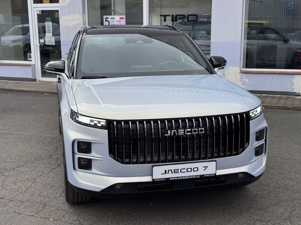 Jaecoo 7, 1,6 TGI 7AT Exclusive 4x4 - fotka 3