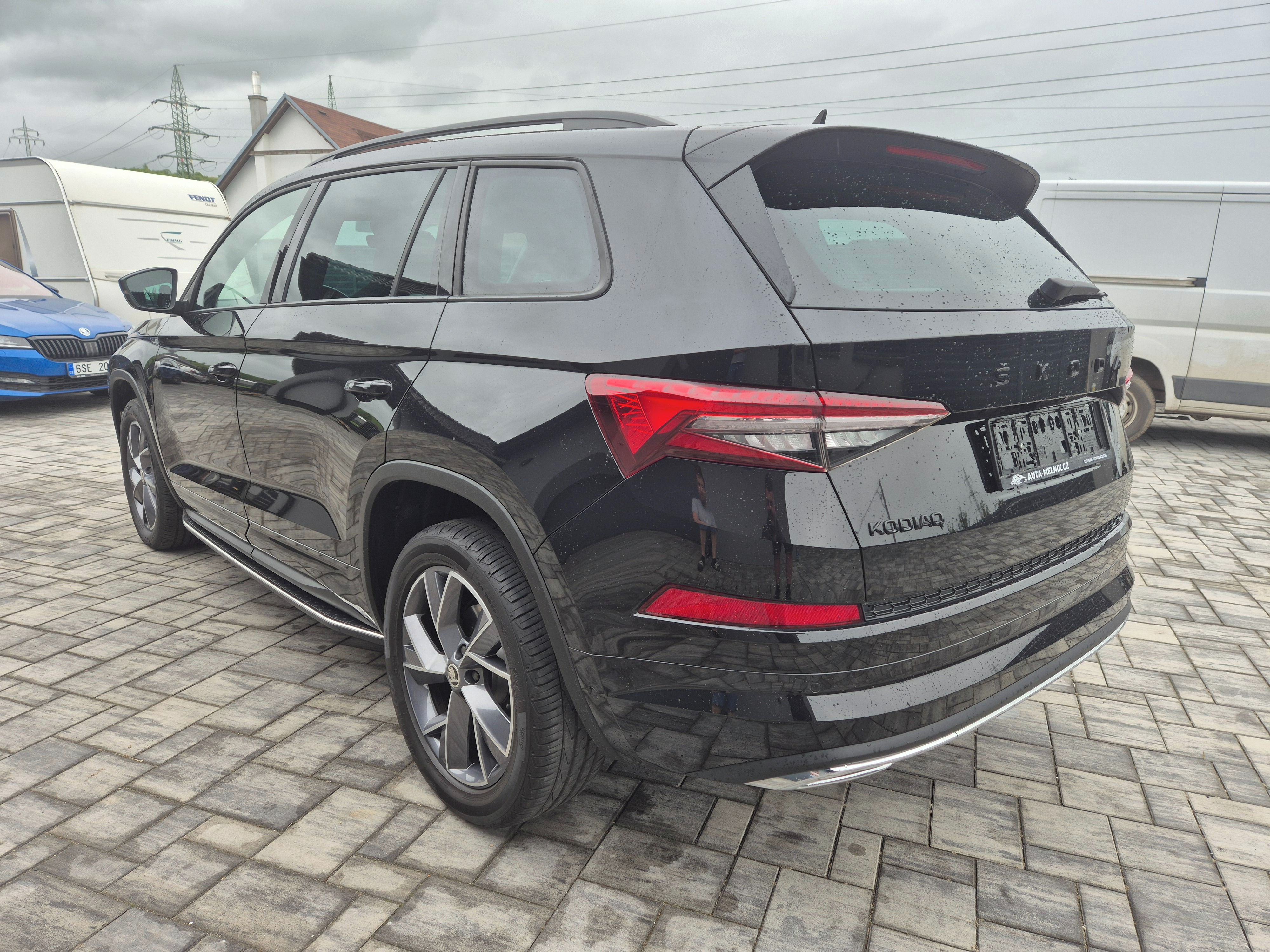 Škoda Kodiaq, 2.0 TDi 110kw SPORTLINE ZÁRUKA - fotka 5